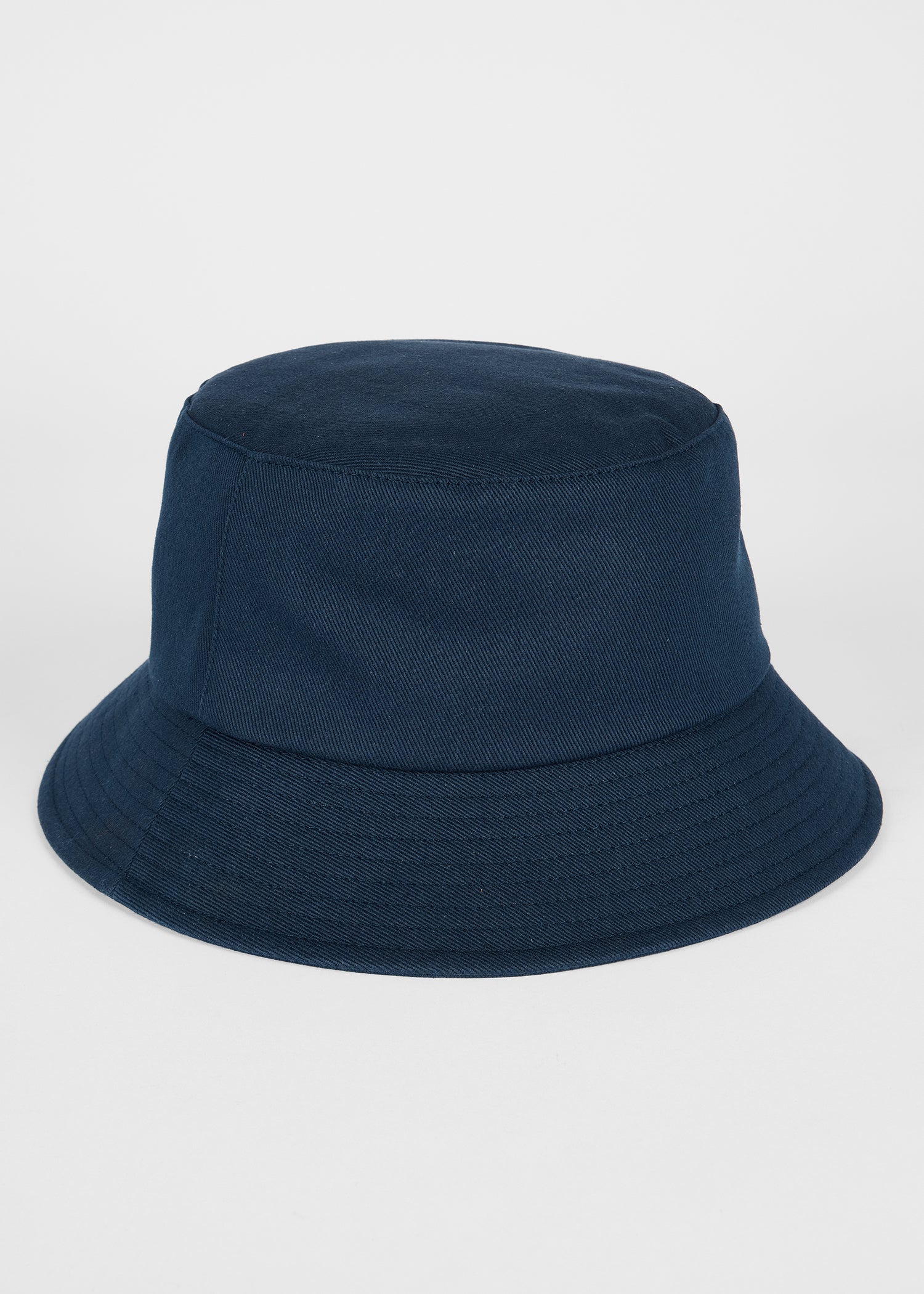 Signature Stripe Bucket Hat