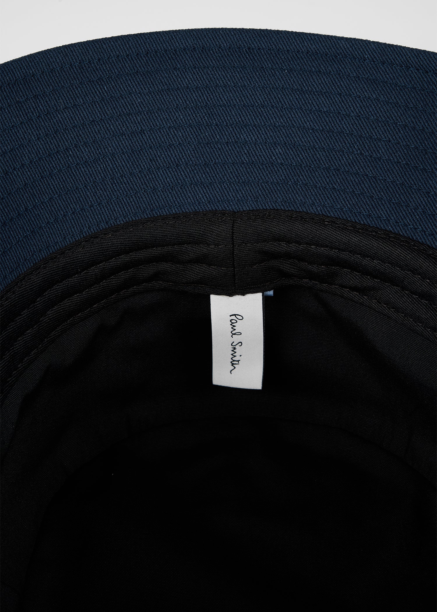Signature Stripe Bucket Hat