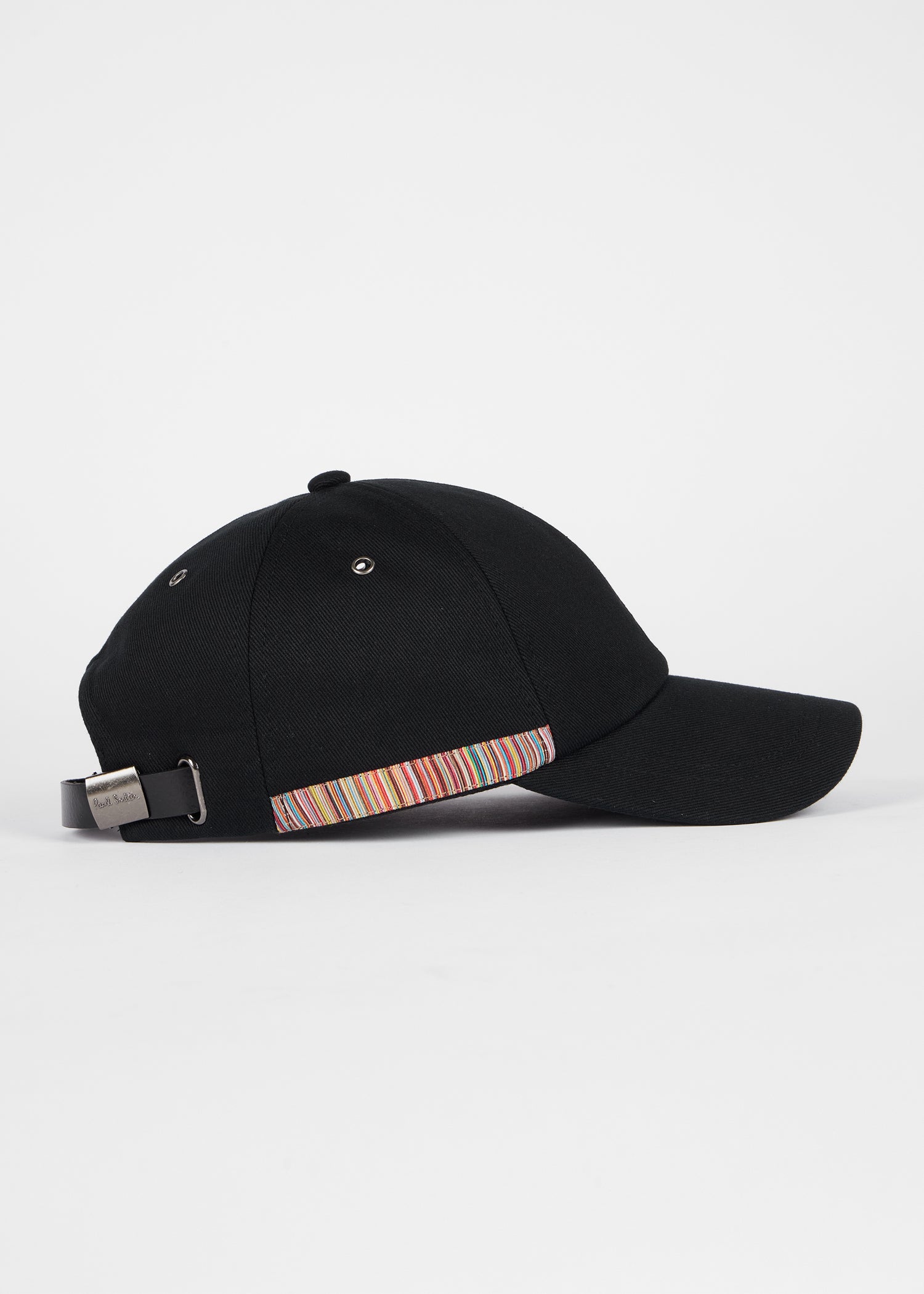 Signature Stripe Baseball Cap