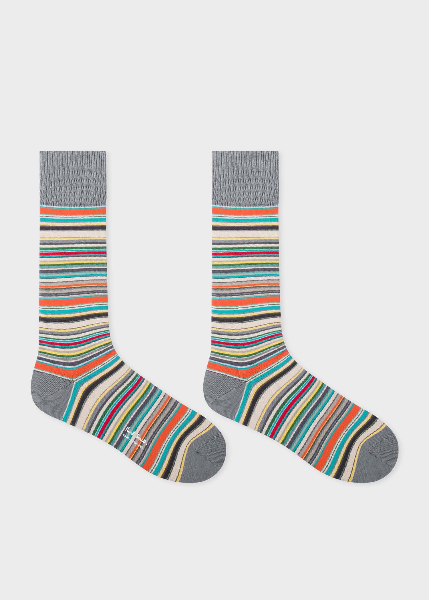 Two Pack Signature Stripe Socks