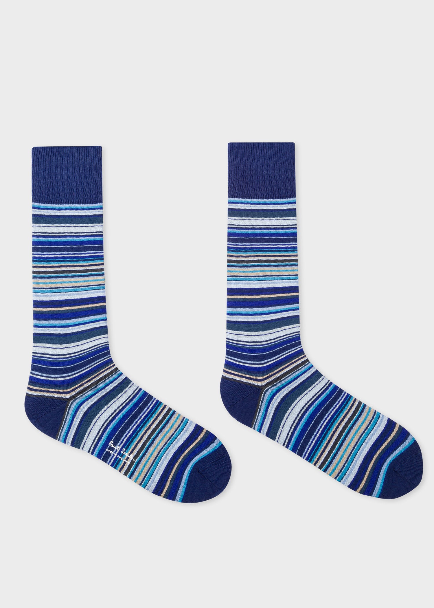 Two Pack Signature Stripe Socks