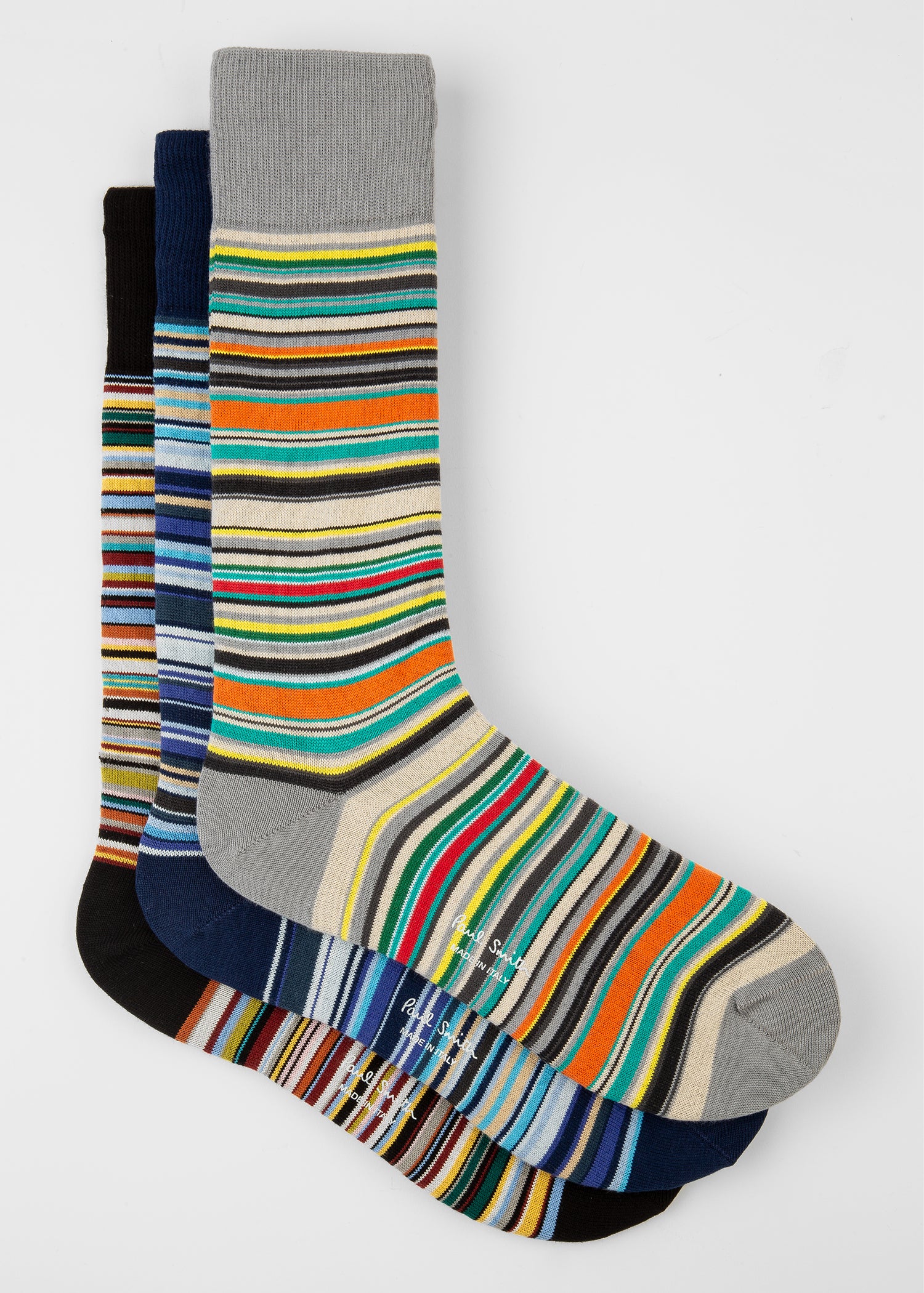 3 Pack Socks Signature