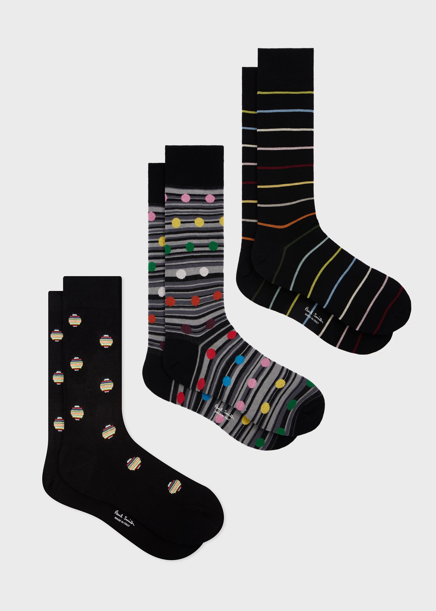 Three Pack Socks