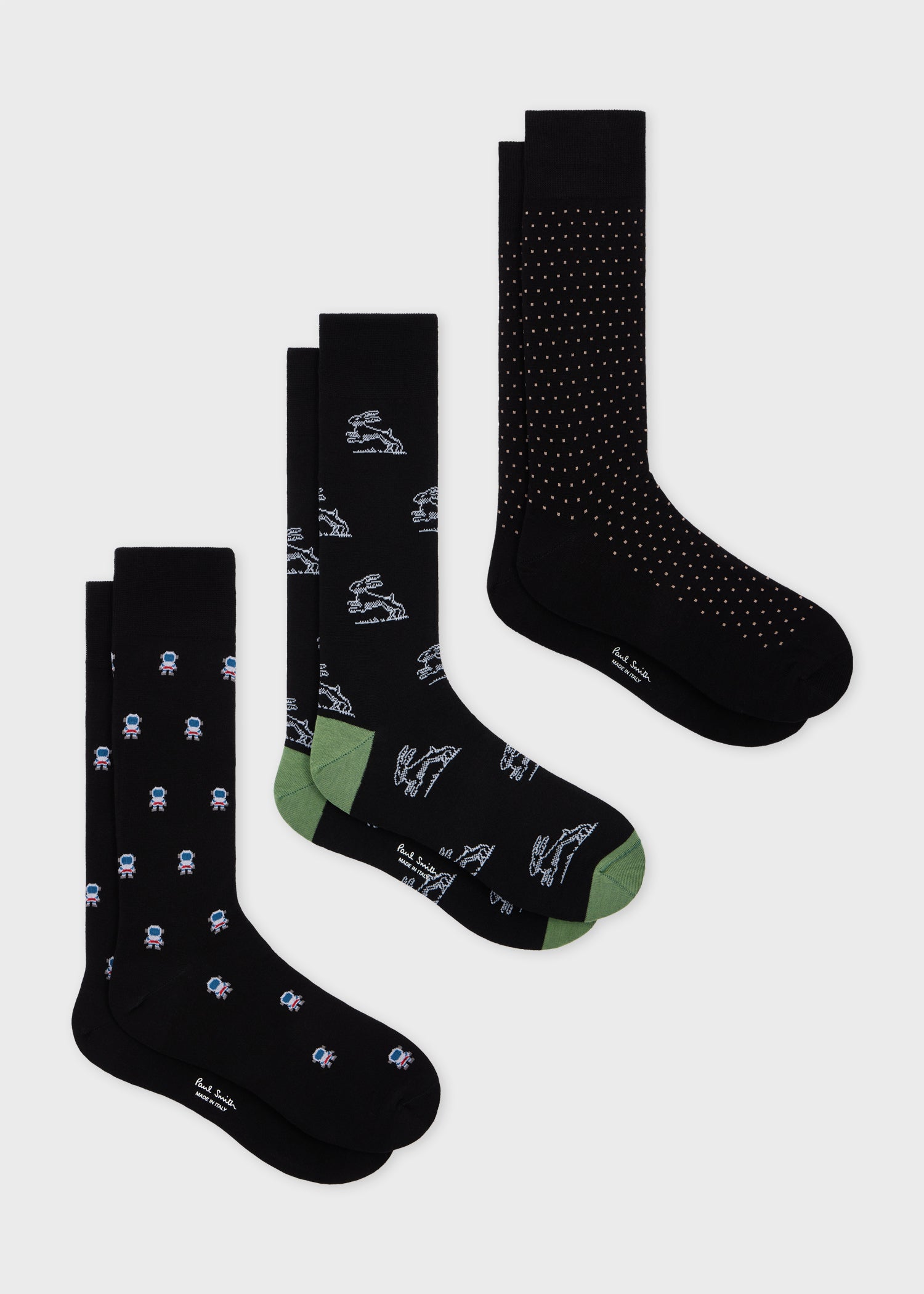 3 Pack Socks Seasonal Novelty