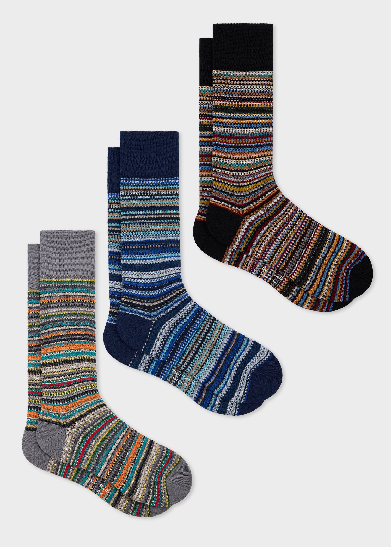Three Pack Socks