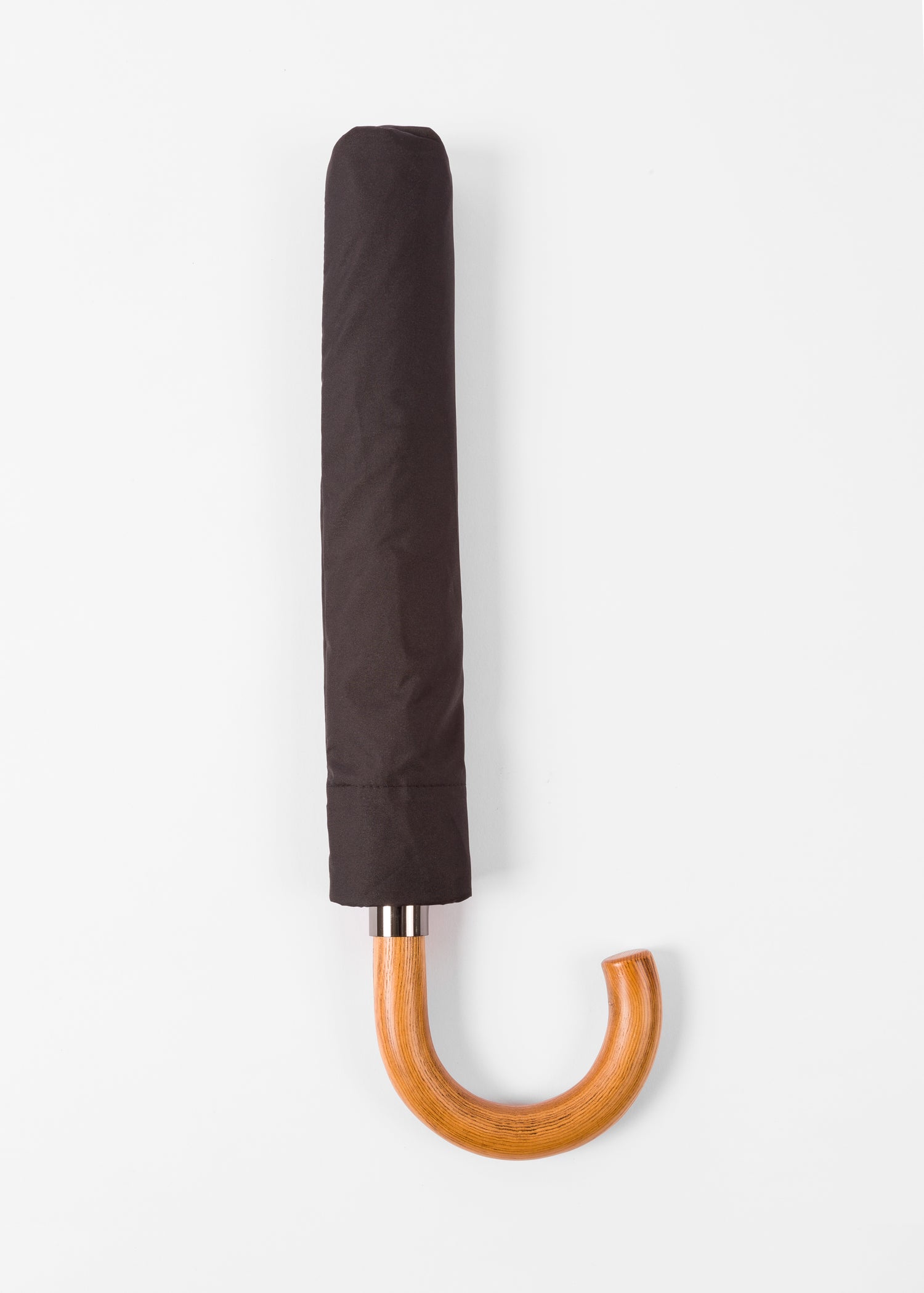 Signature Stripe Boarder Compact Umbrella