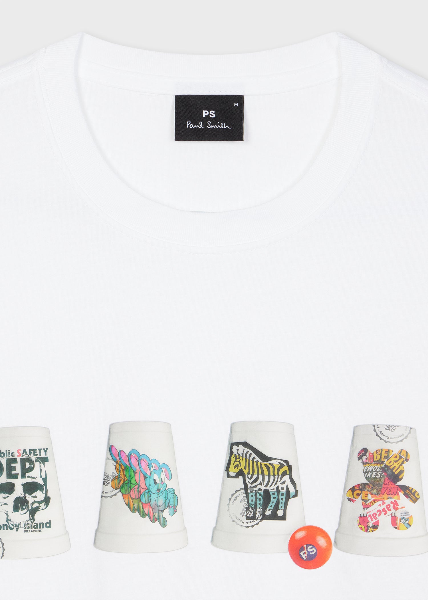 Cups Printed T-Shirt