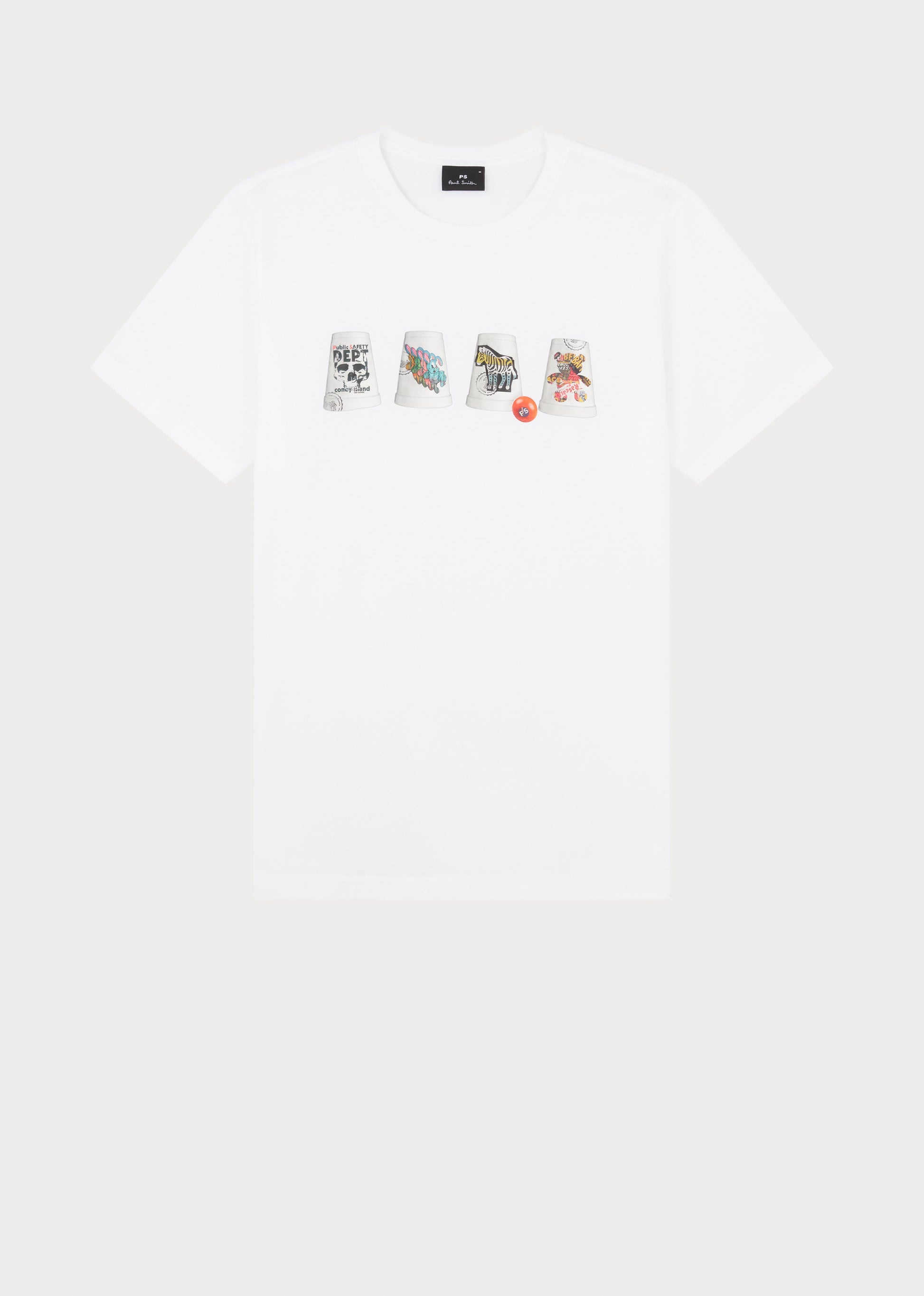 Cups Printed T-Shirt