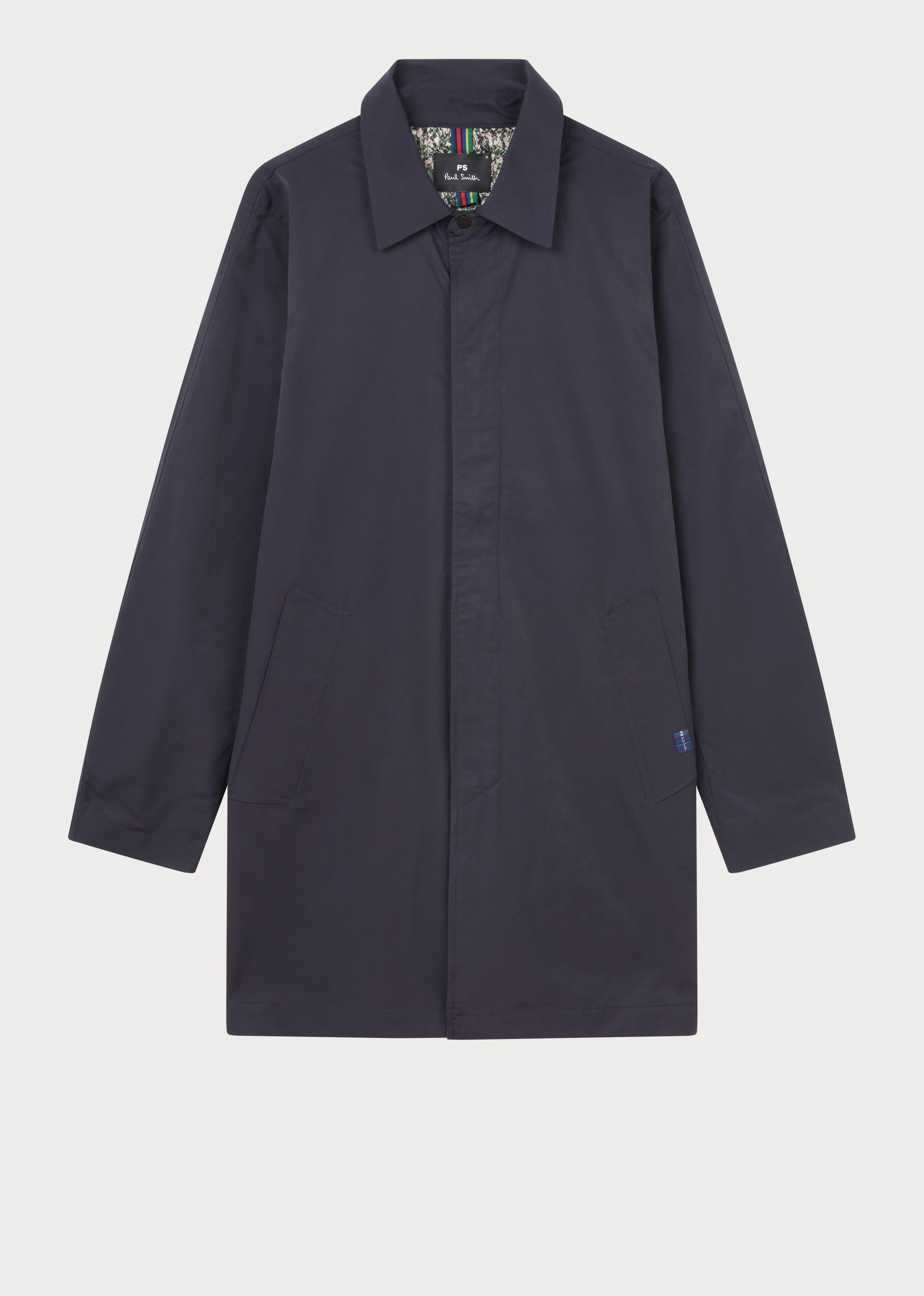 Cotton Blend Lightweight Mac