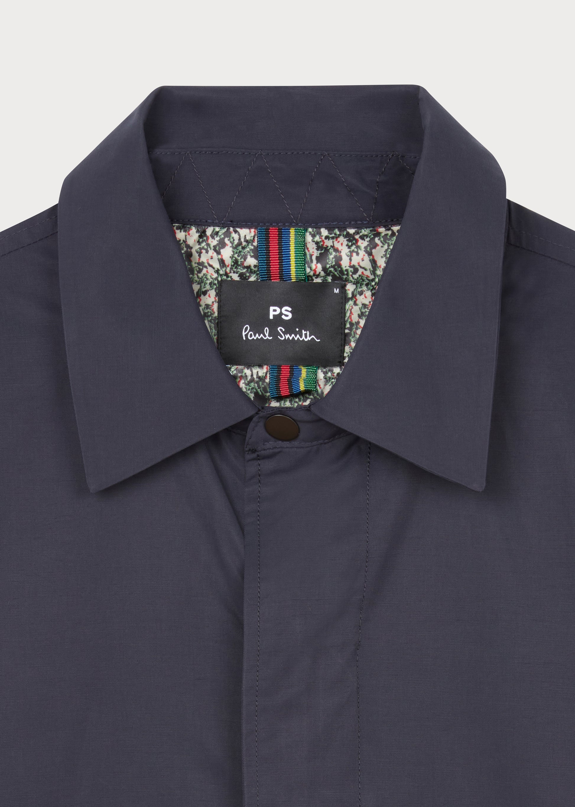 Cotton Blend Lightweight Mac