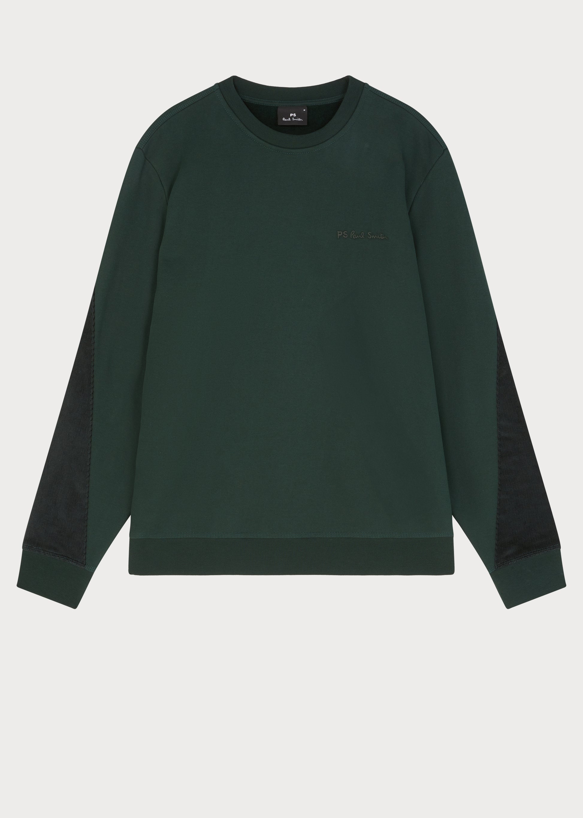 MENS REG FIT SWEATSHIRT GREEN
