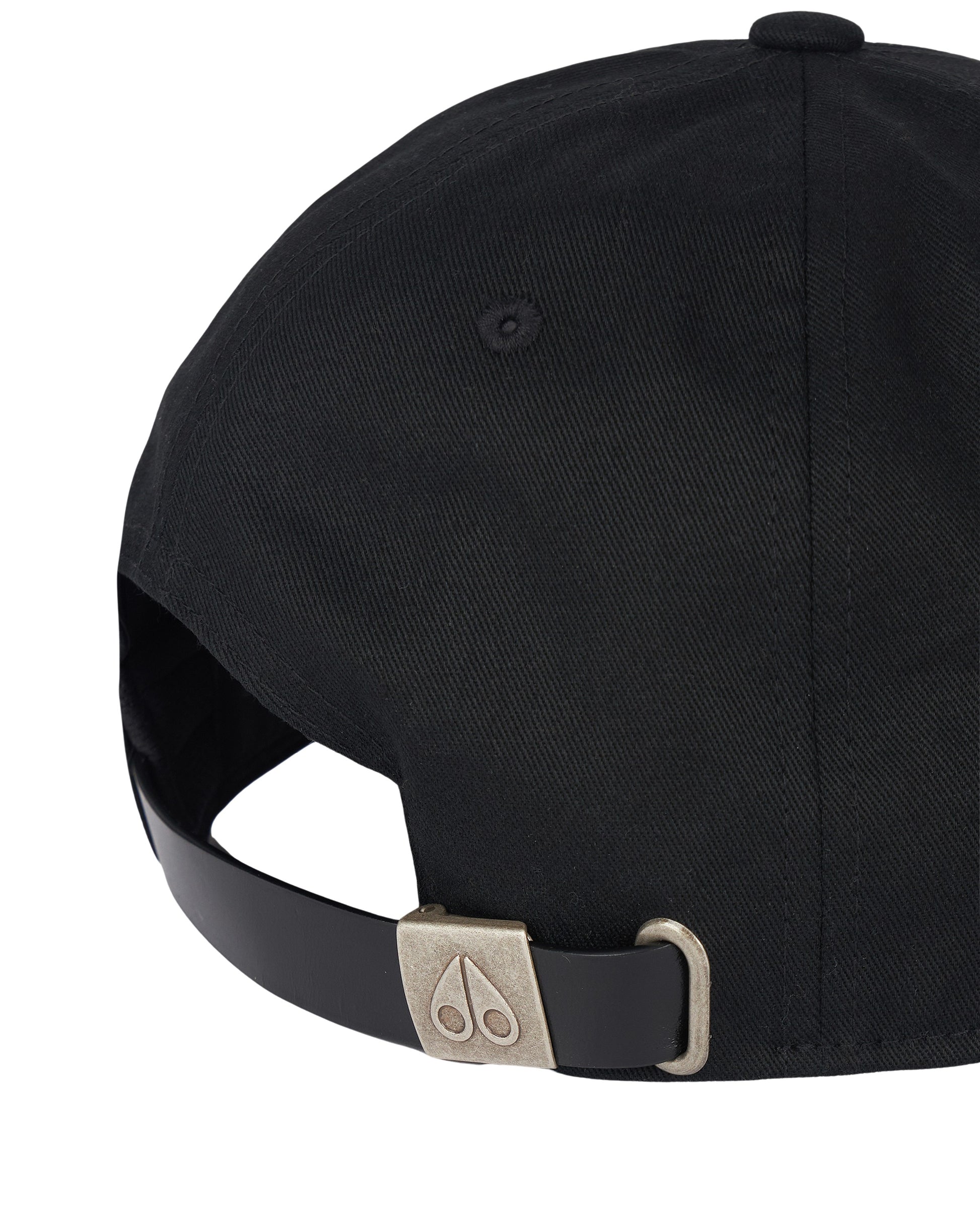 Icon Logo Cap Black/Nickel