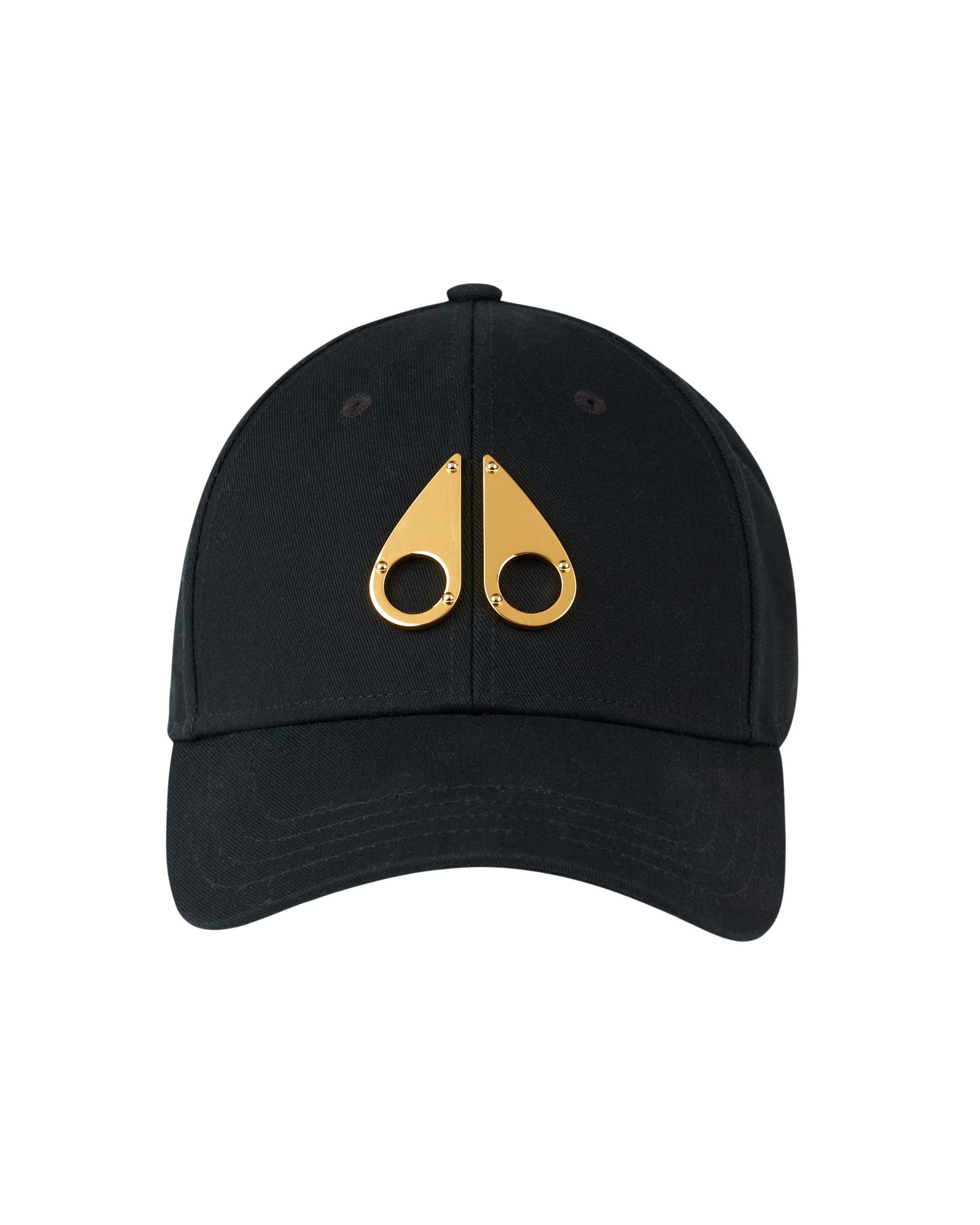 Icon Logo Cap Black/Gold