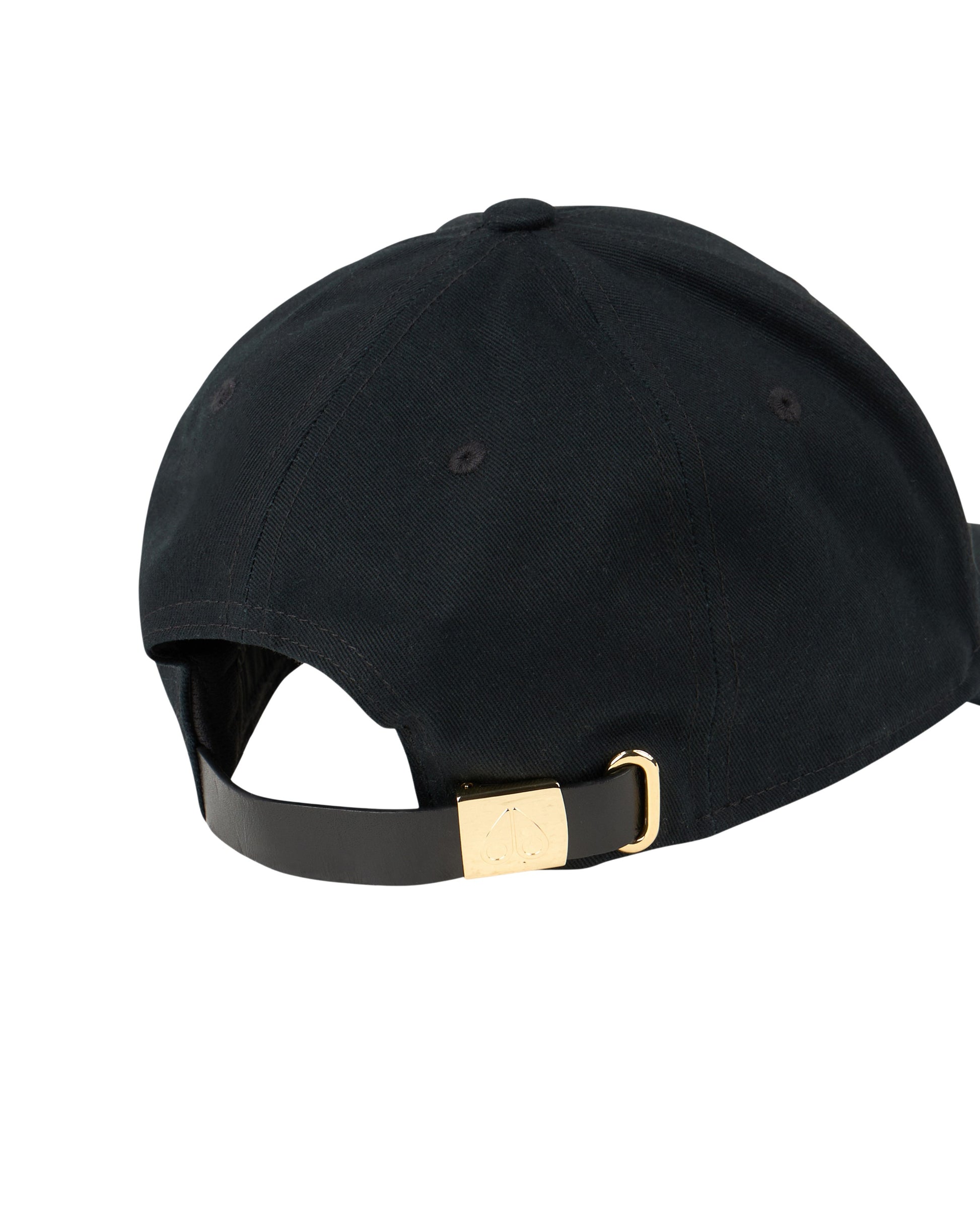 Icon Logo Cap Black/Gold