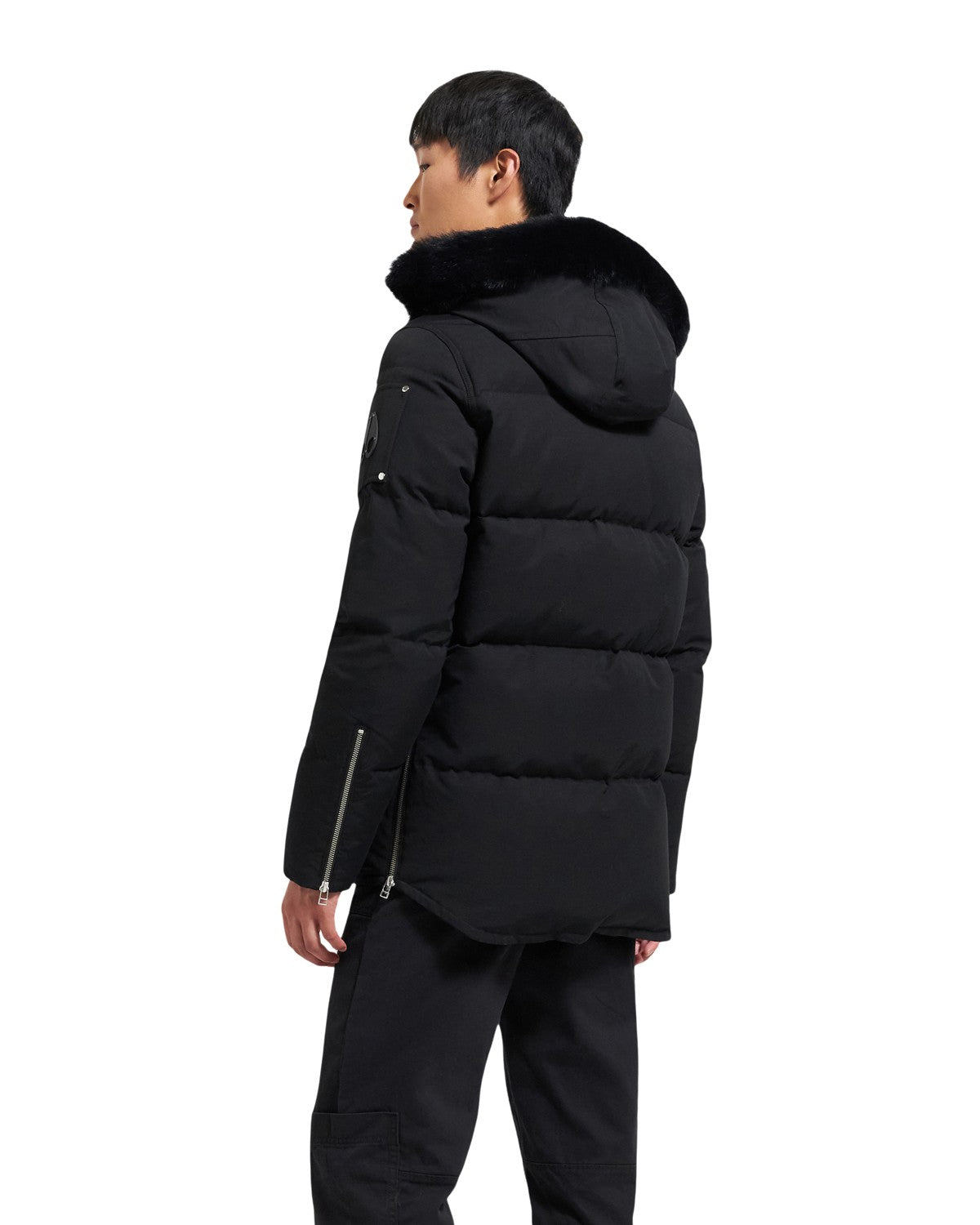 Original 3Q Shearling Jacket Black/Black