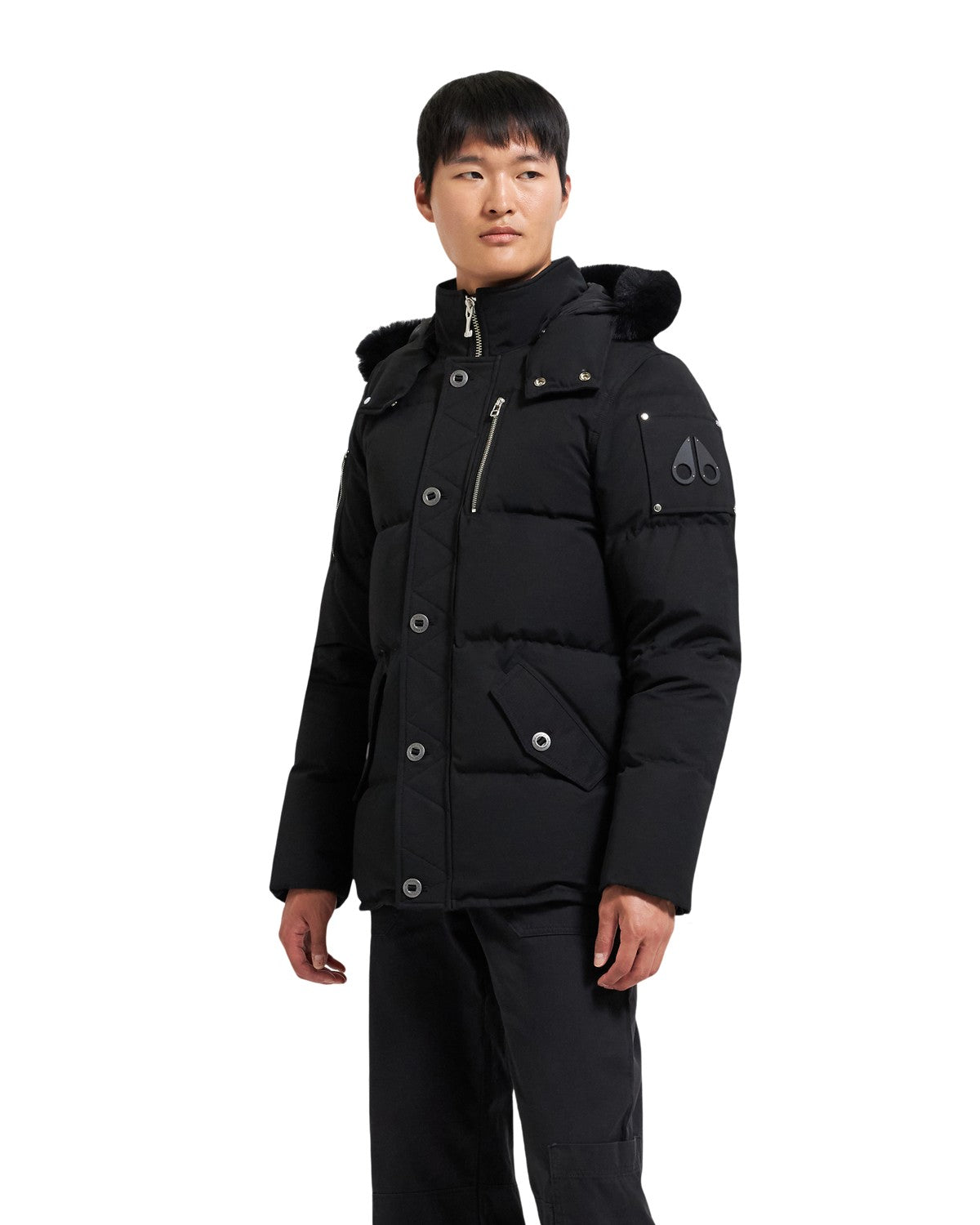 Original 3Q Shearling Jacket Black/Black