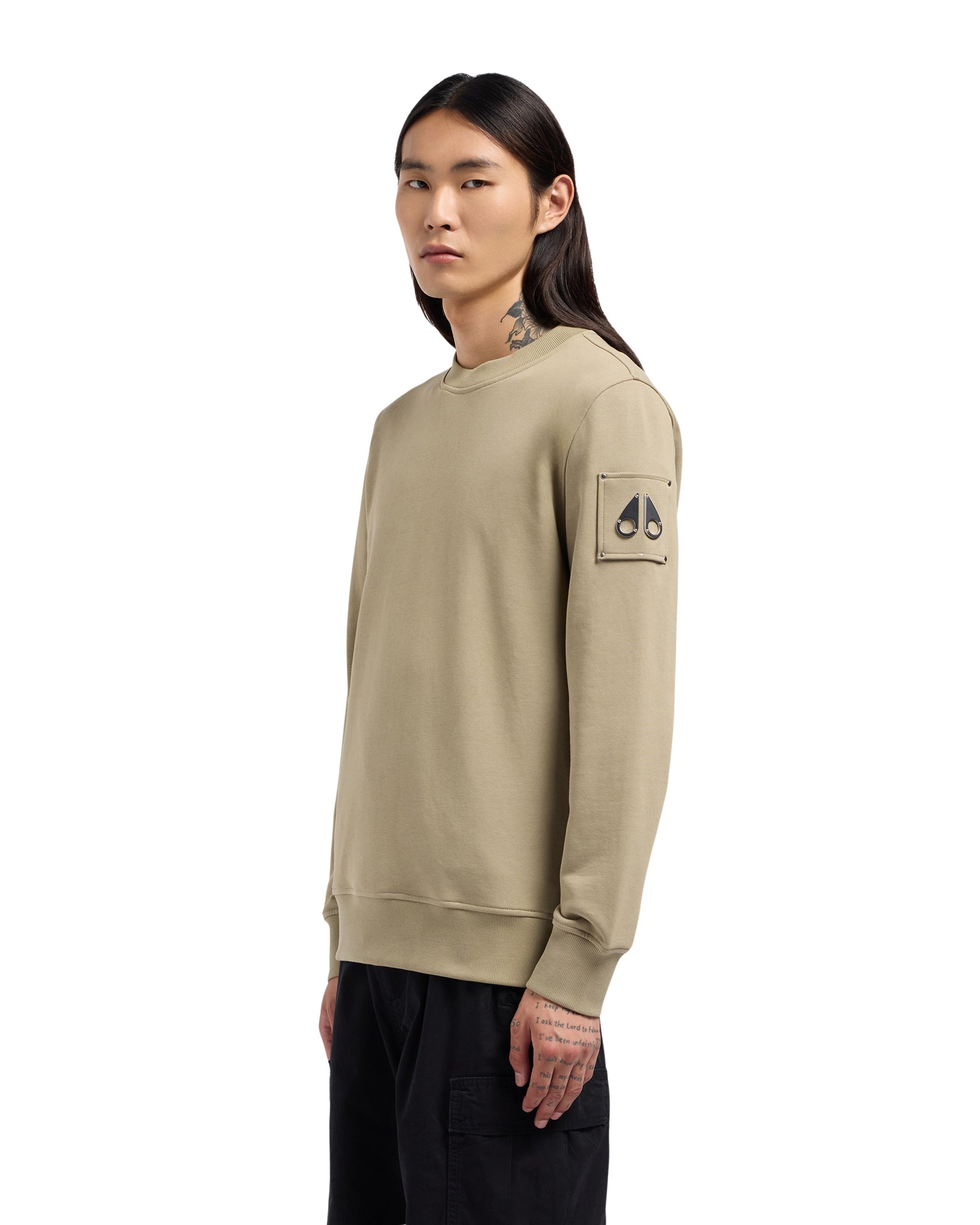 Hartsfield Crew Sweatshirt Sage