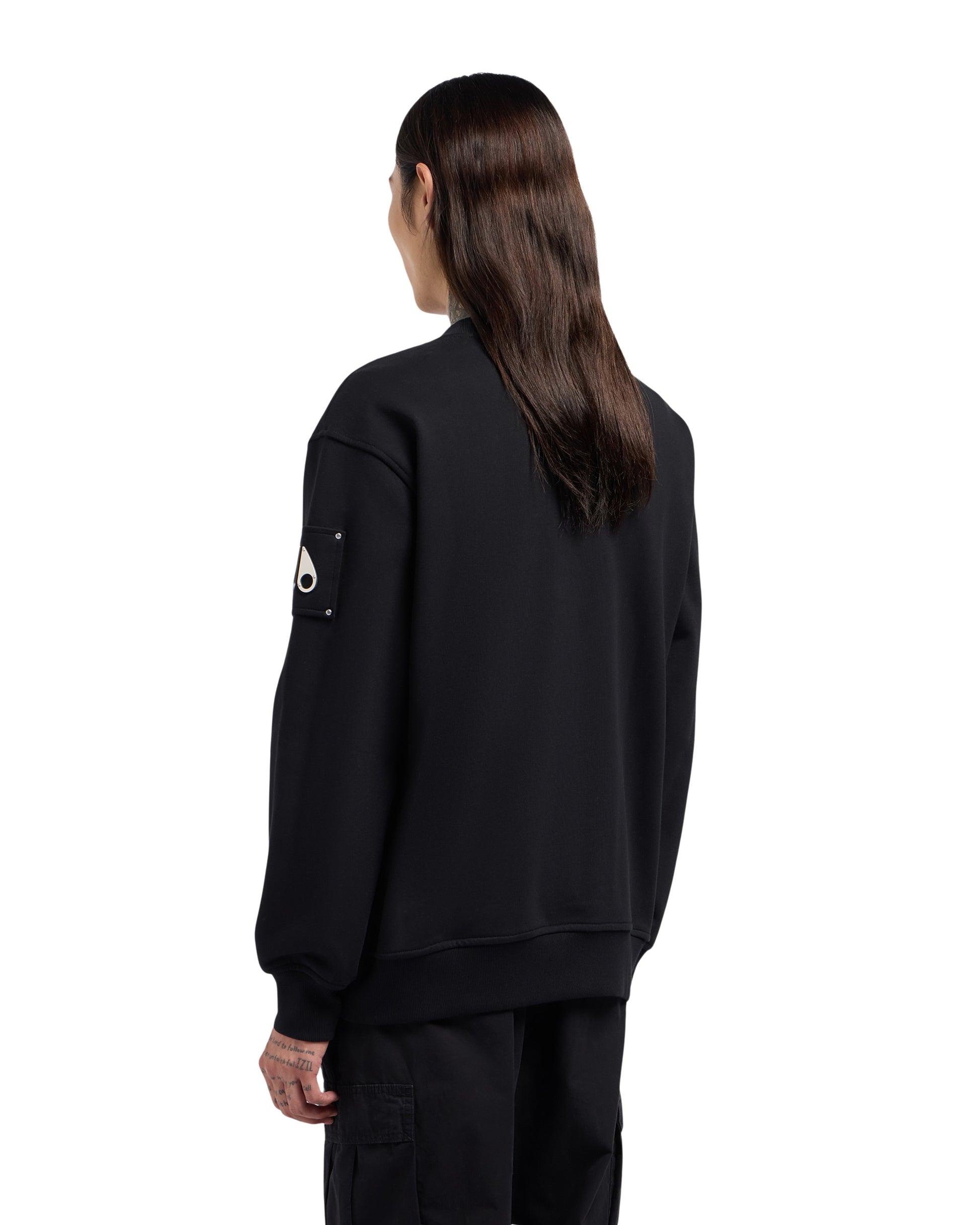 Hartsfield Crew Sweatshirt Black