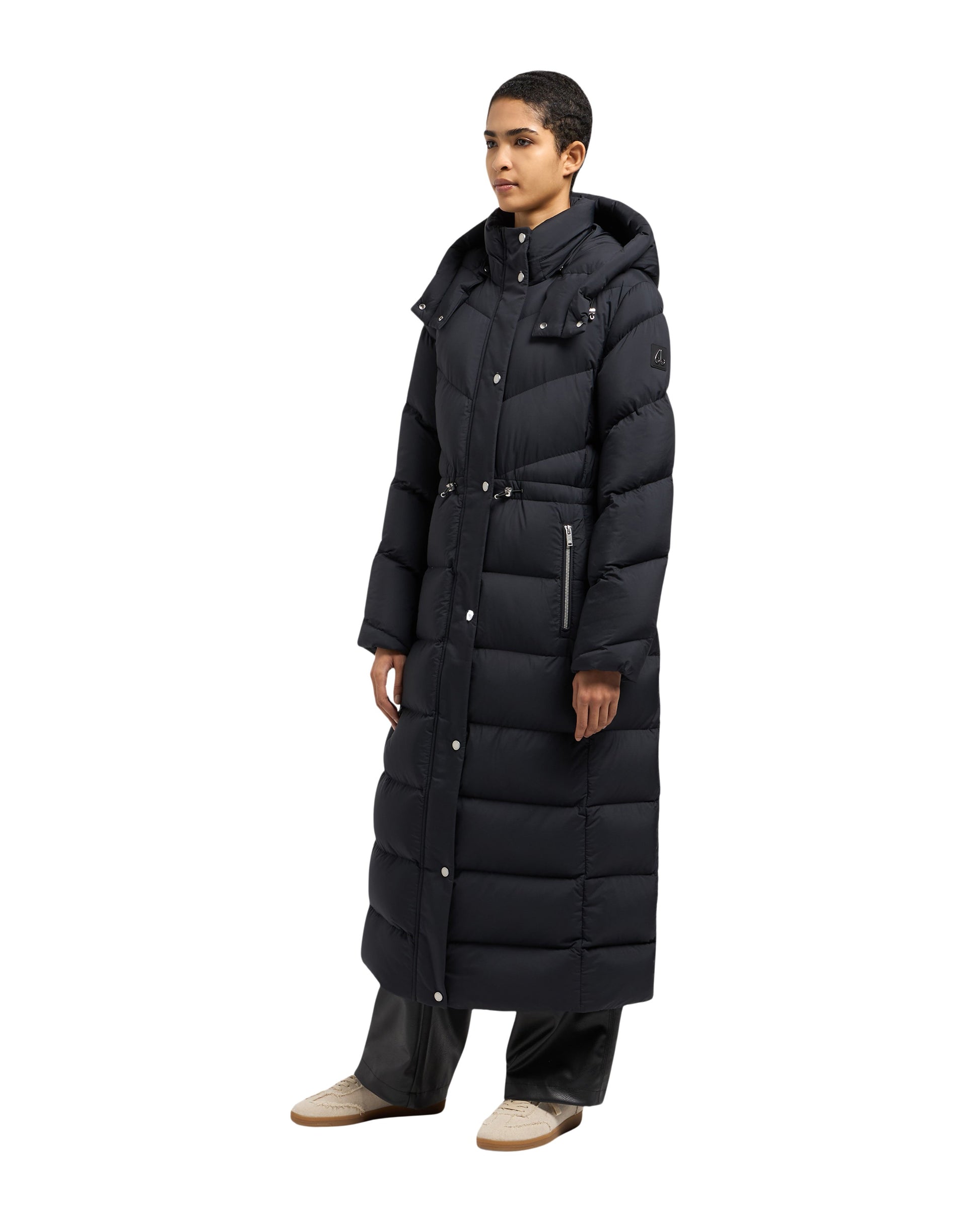 Belle Cote Long Down Parka