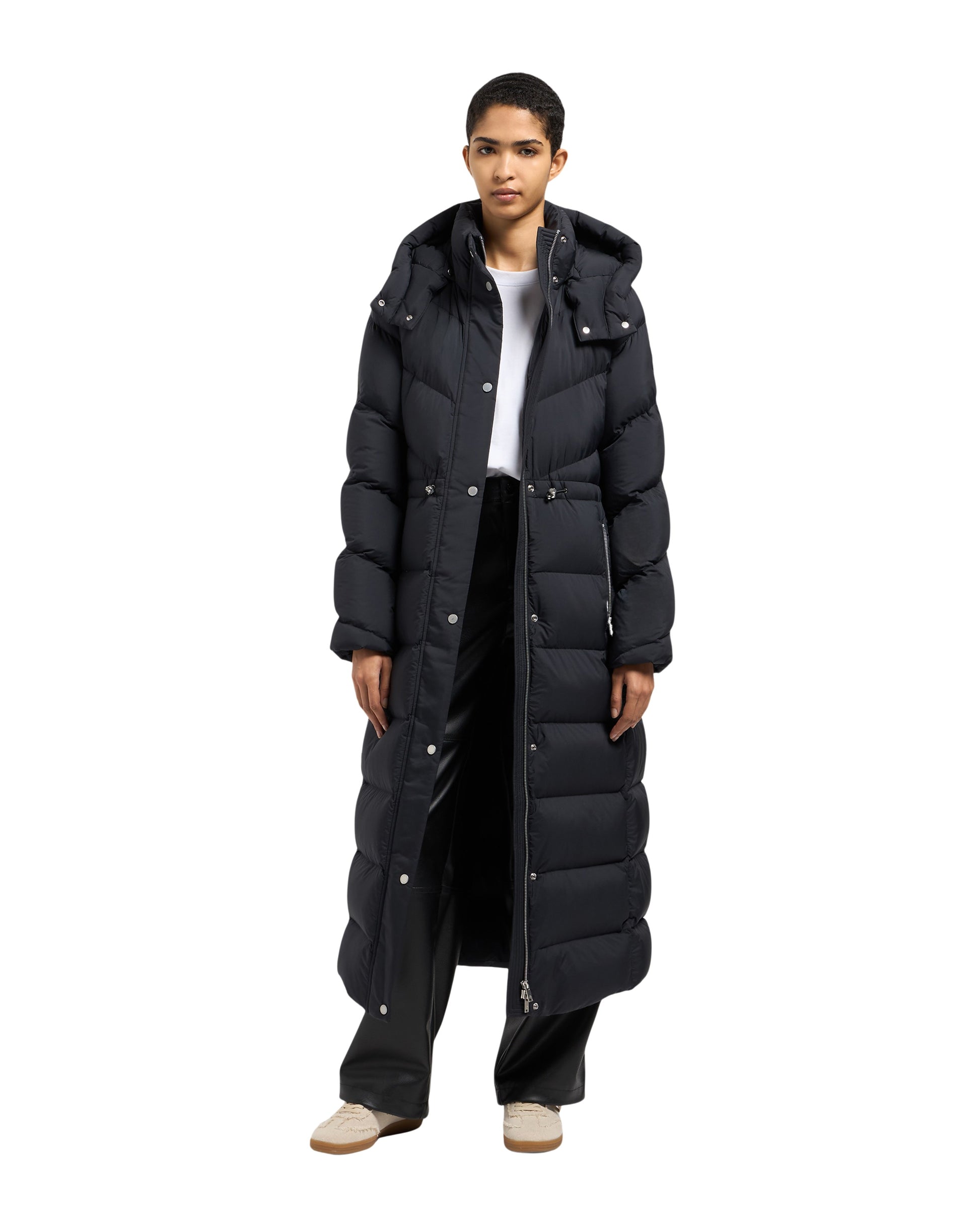 Belle Cote Long Down Parka