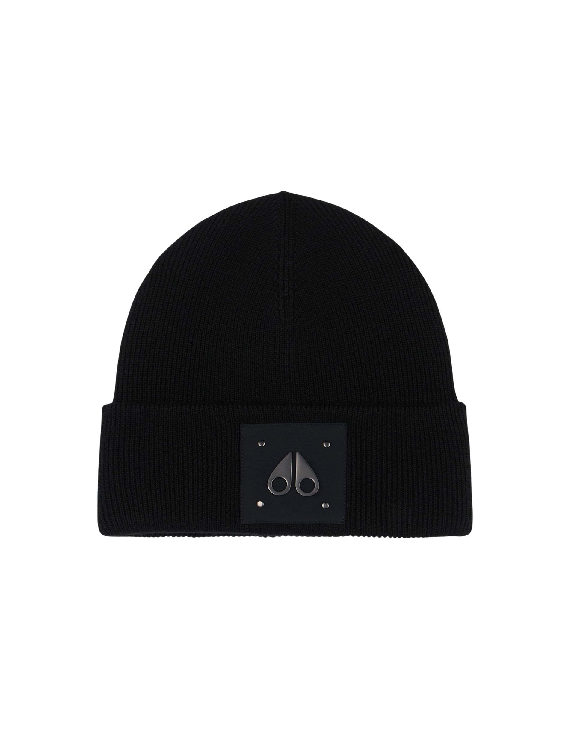 Icon Logo Beanie Black