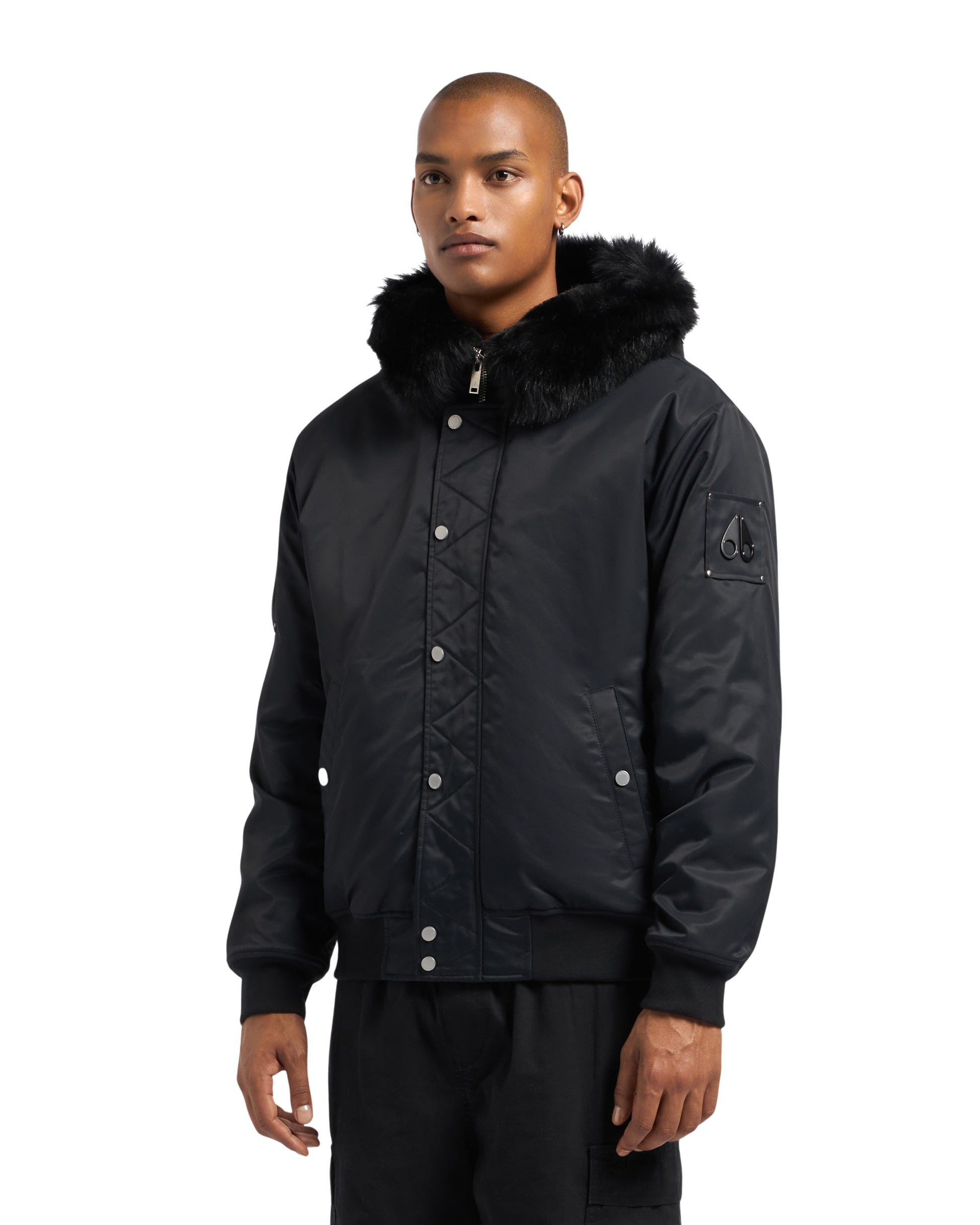 Denali Bomber Jacket Black/Black