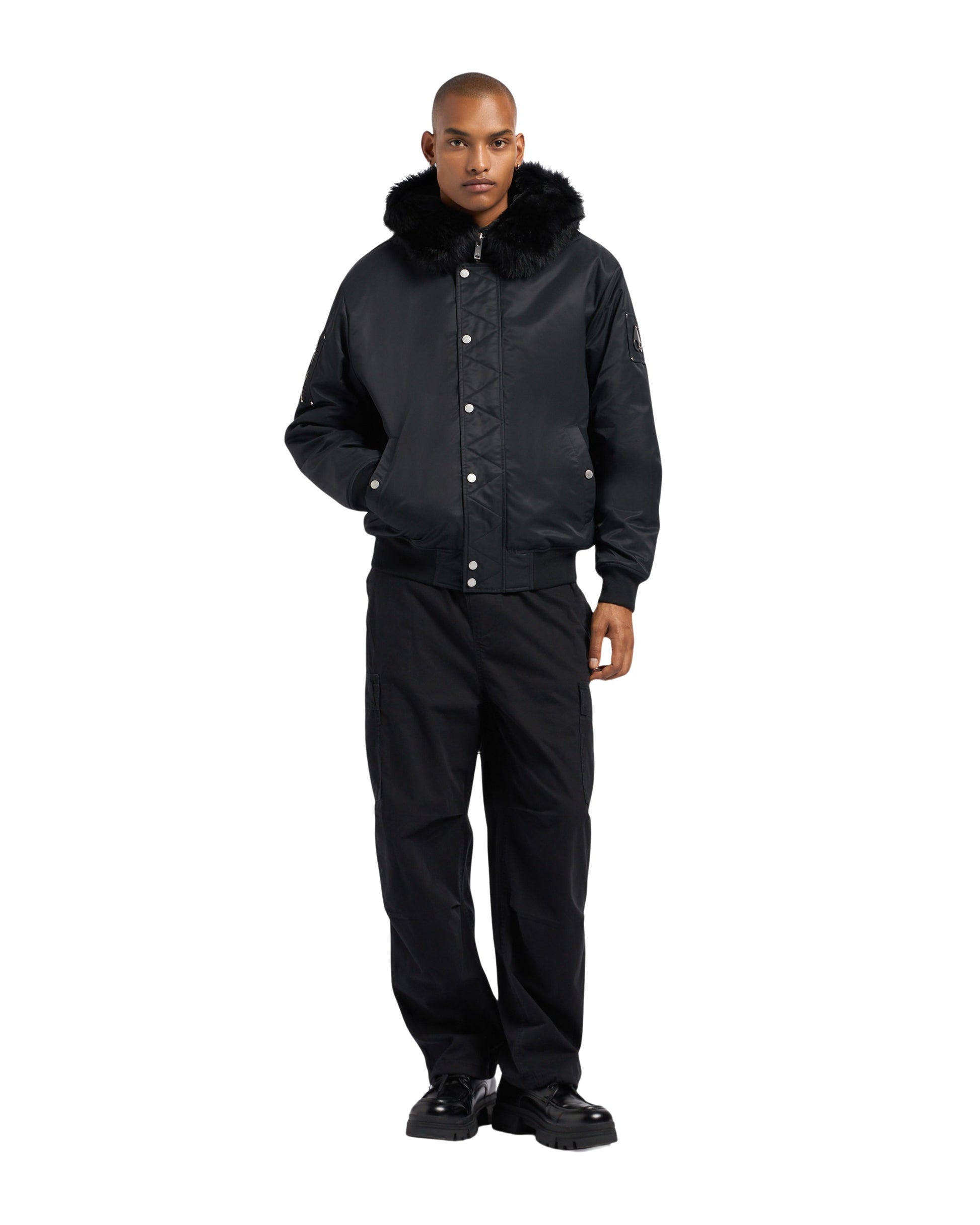 Denali Bomber Jacket Black/Black