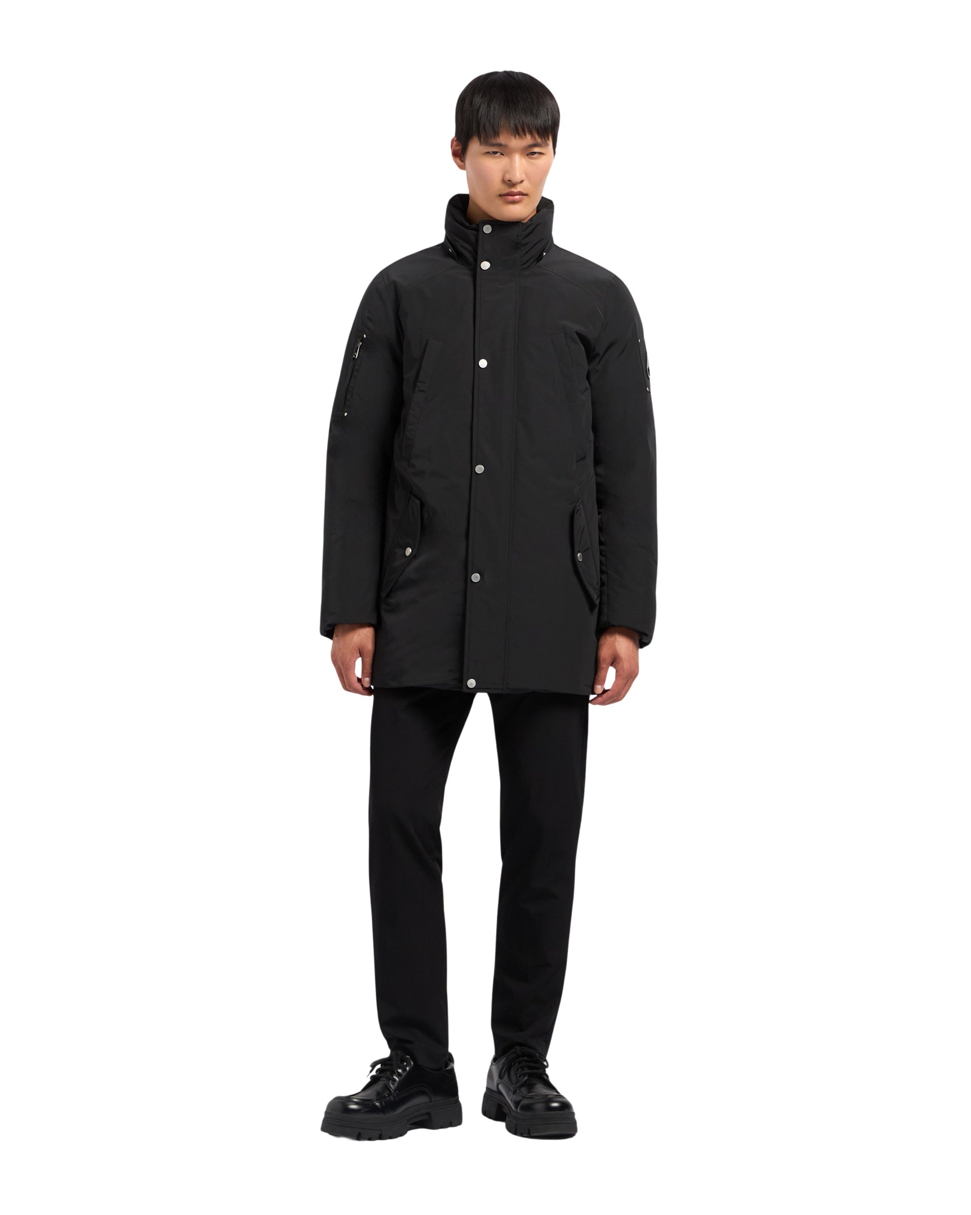 Granite Peak Parka Black