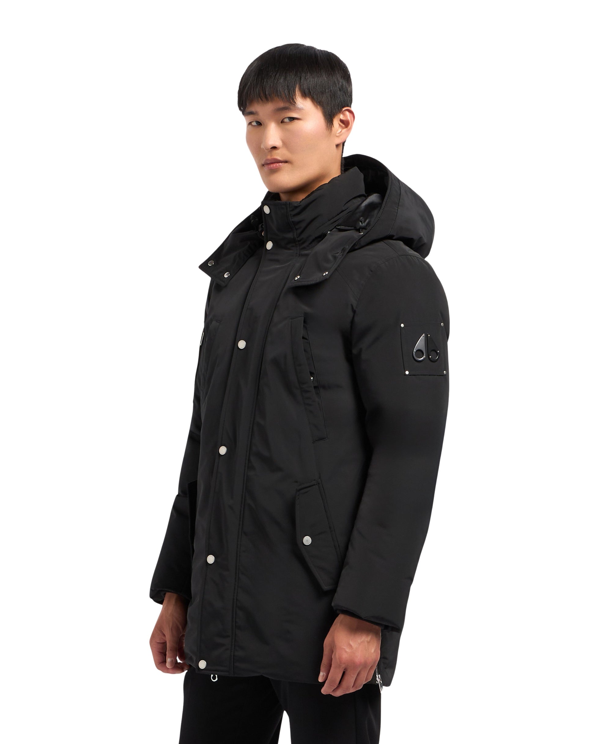 Granite Peak Parka Black