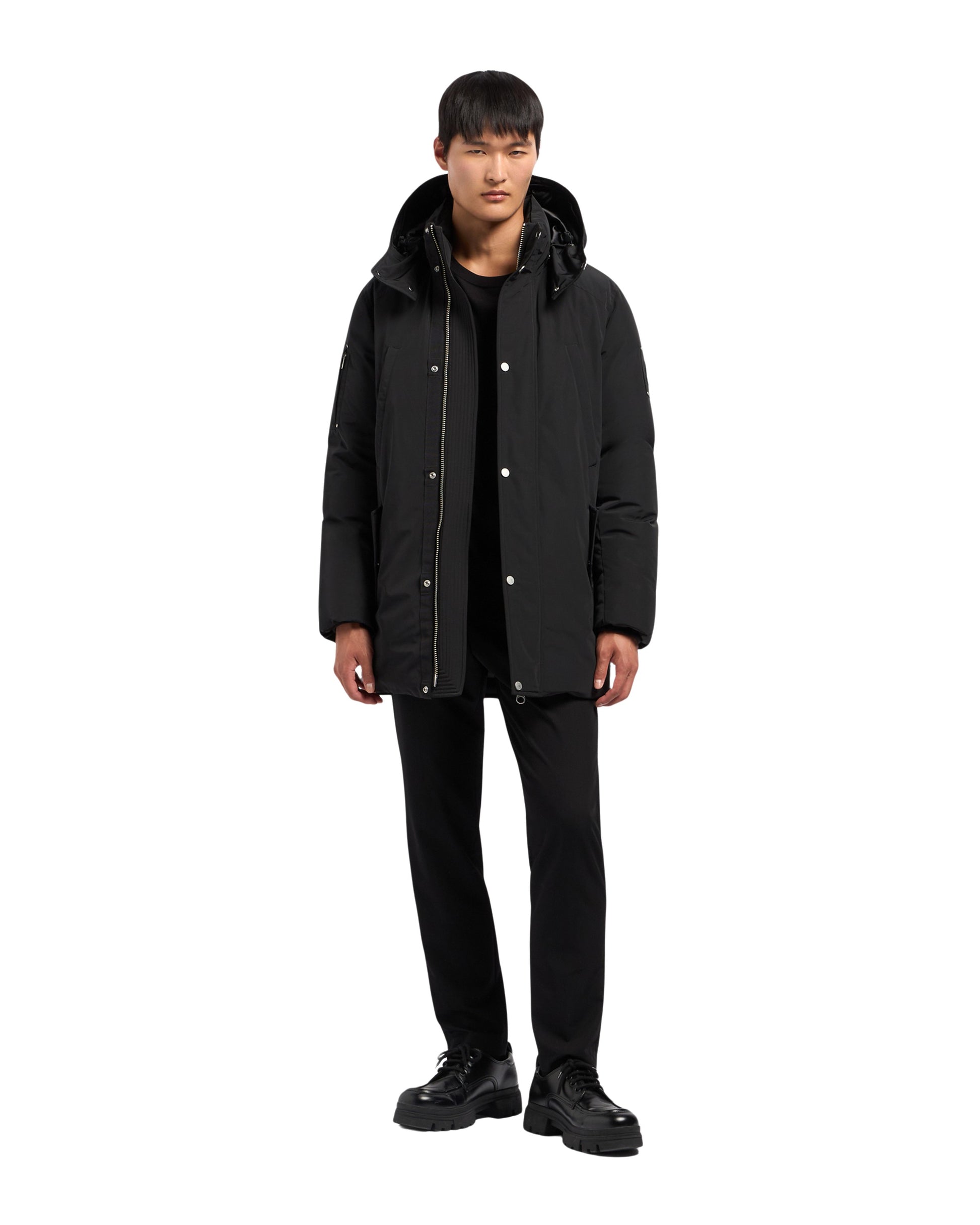 Granite Peak Parka Black