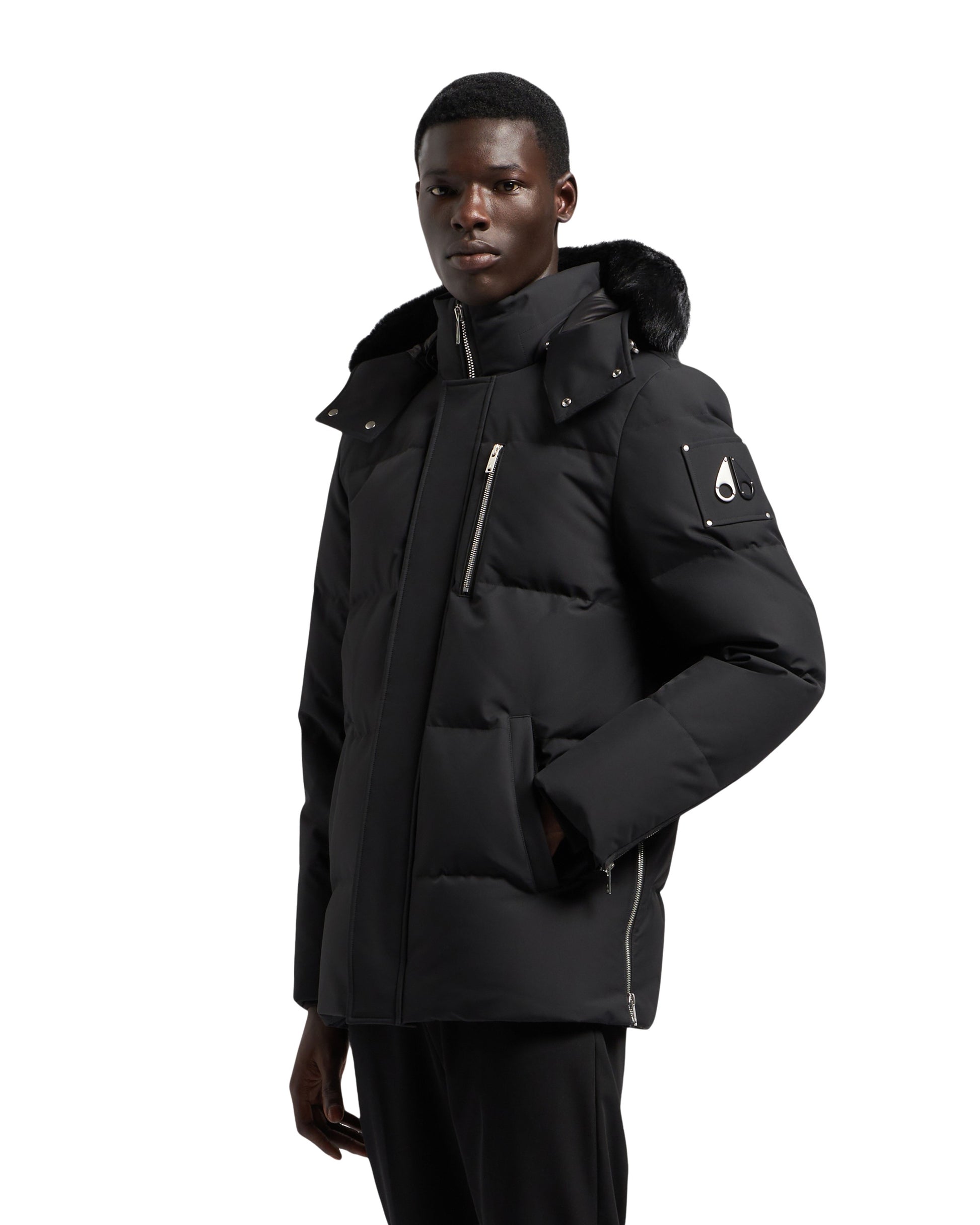 Cloud 3Q Jacket Black/Black