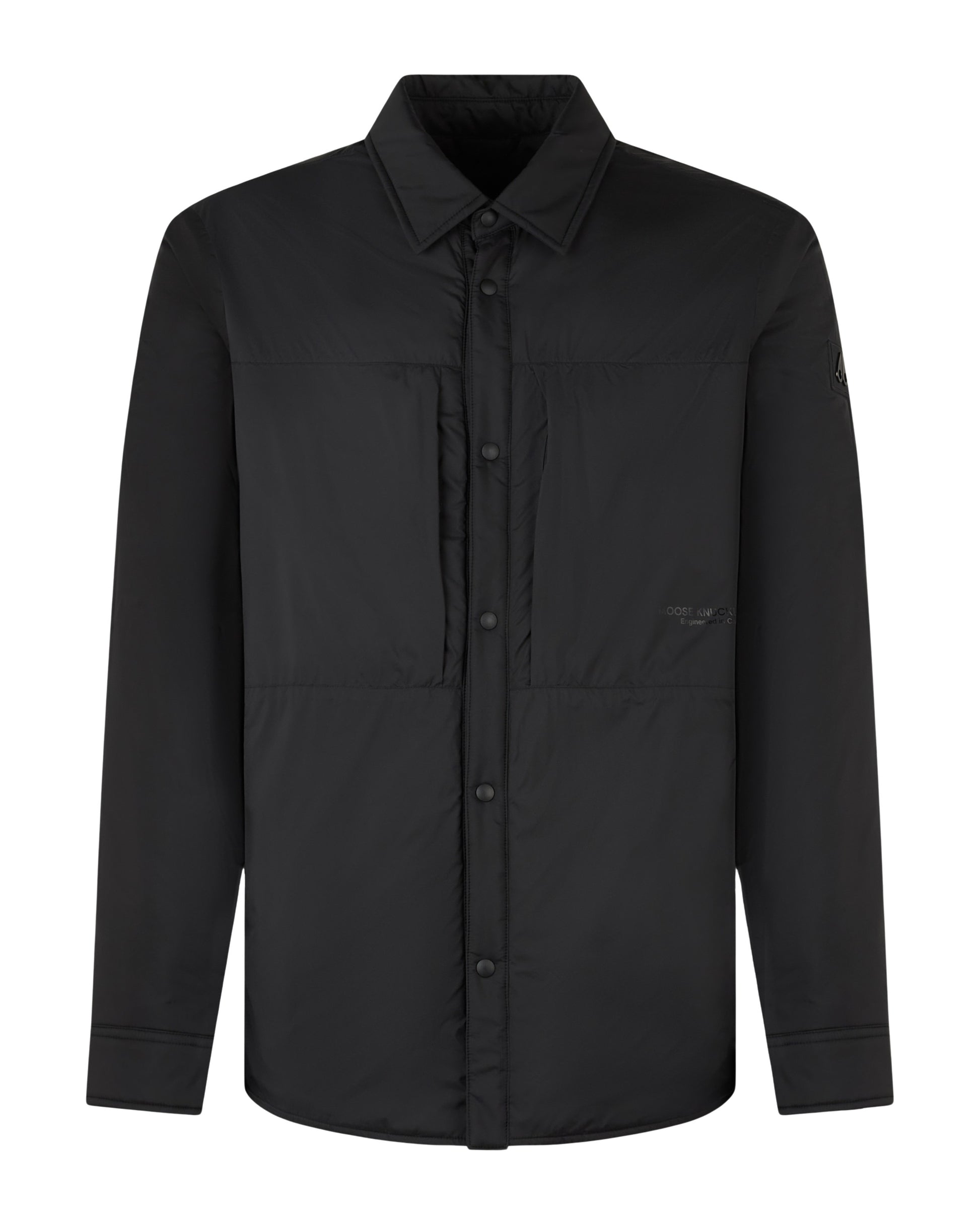 Ash Shirt Jacket Black