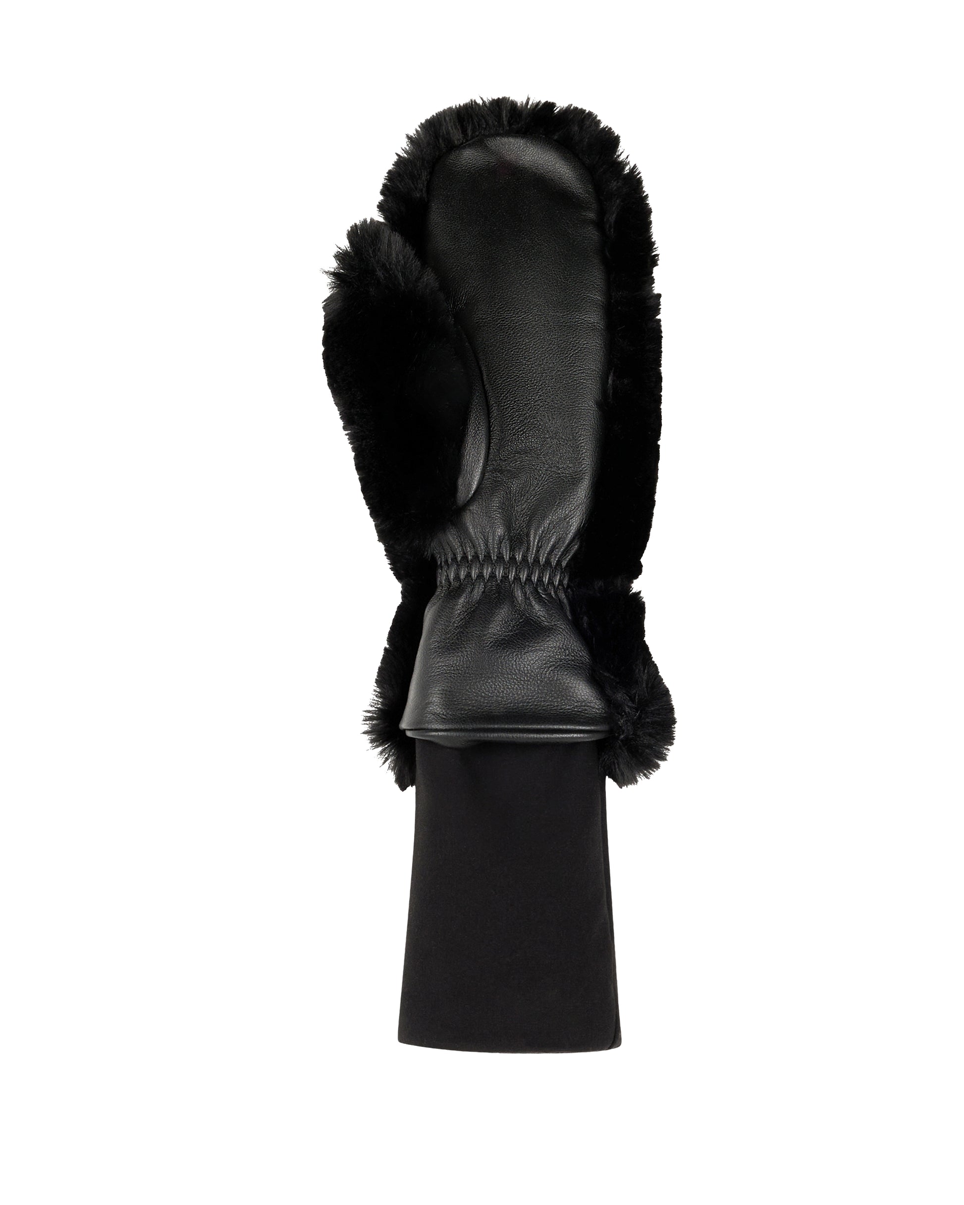Icon Bunny Gloves Black
