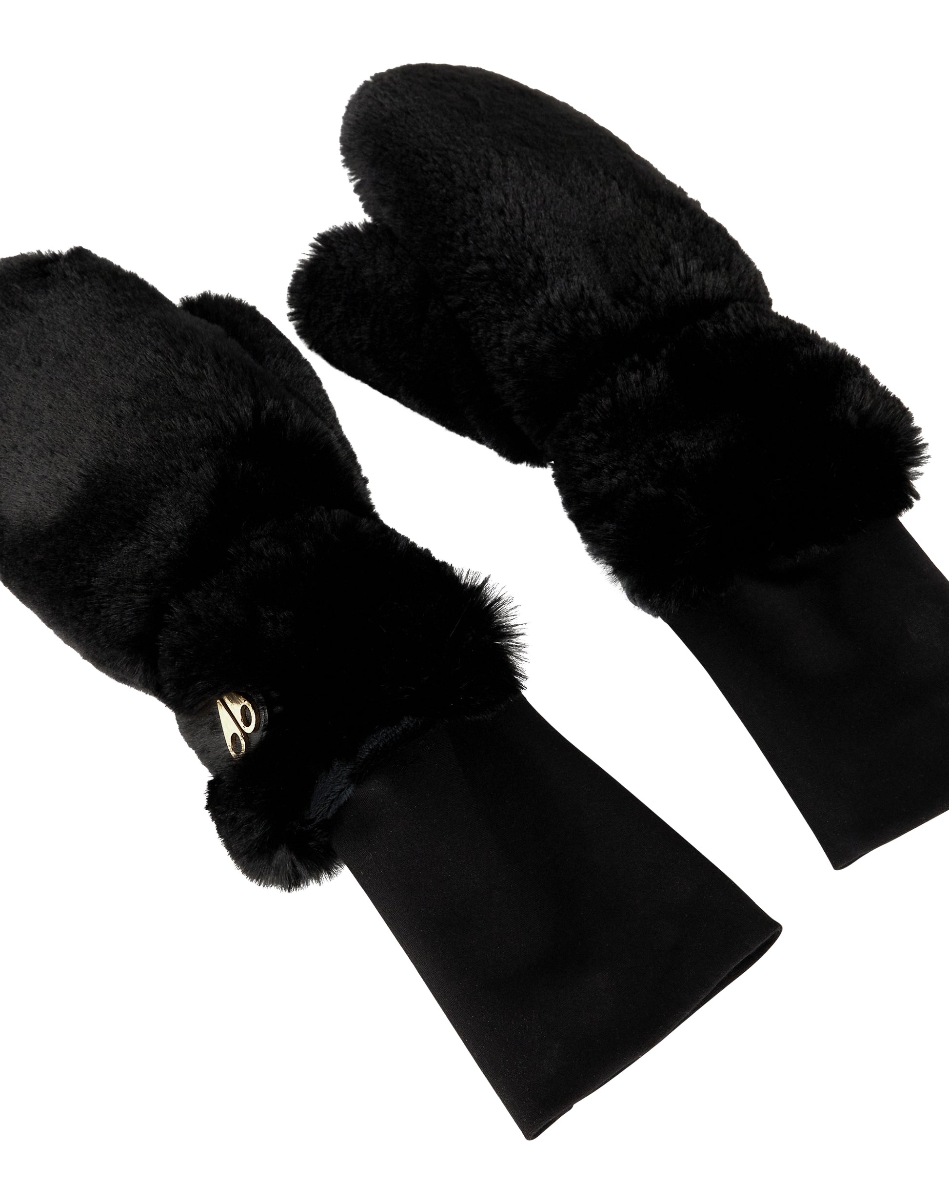 Icon Bunny Gloves Black