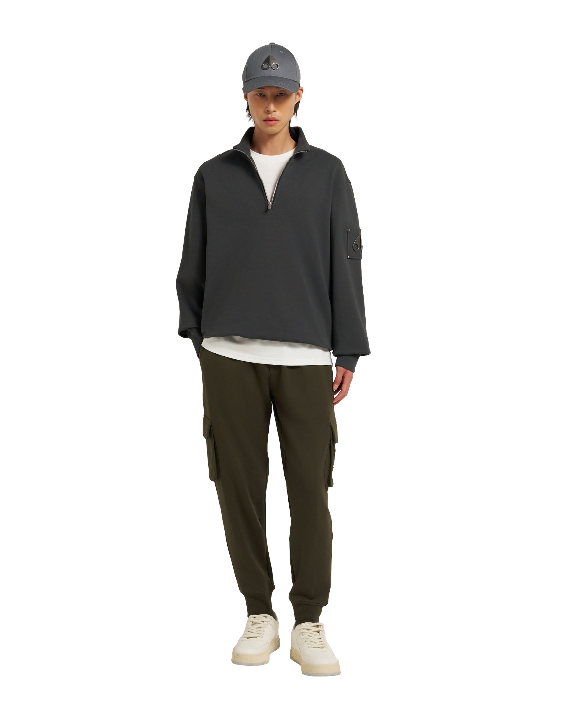 Hartsfield Quarter Zip Cement