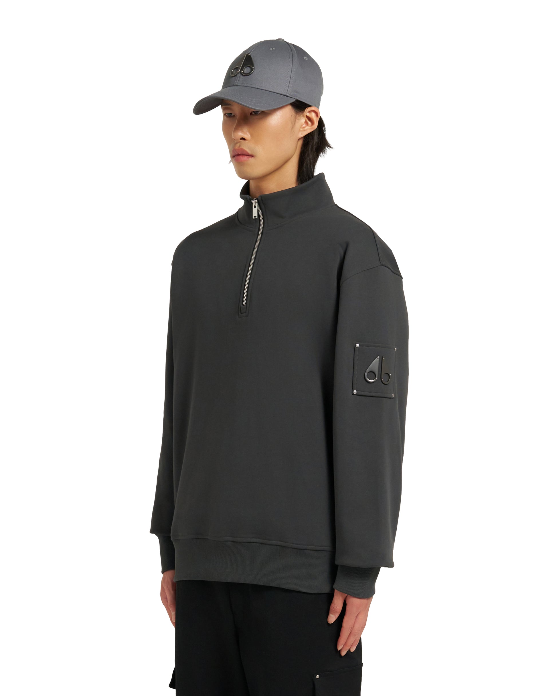 Hartsfield Quarter Zip Cement