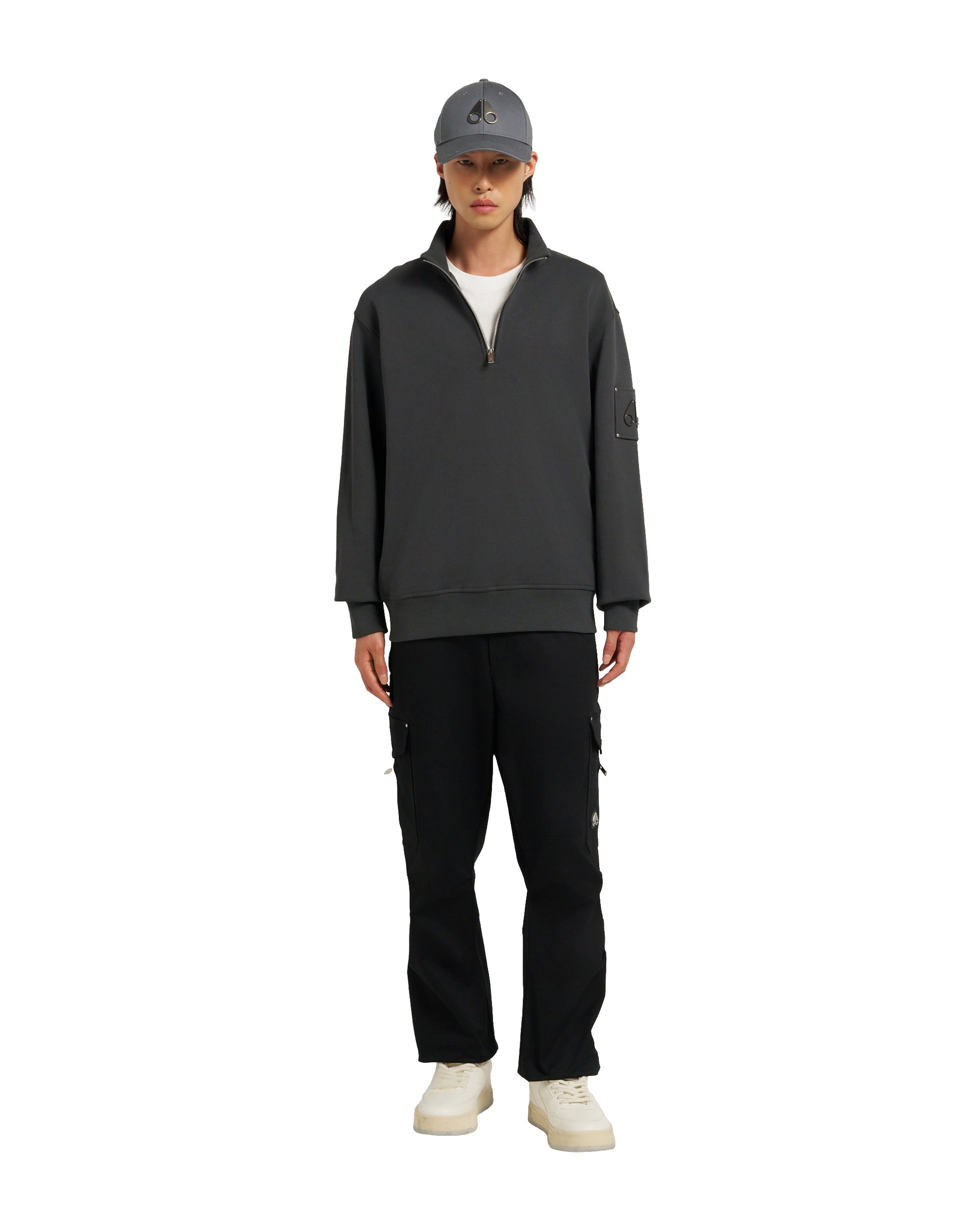 Hartsfield Quarter Zip Cement