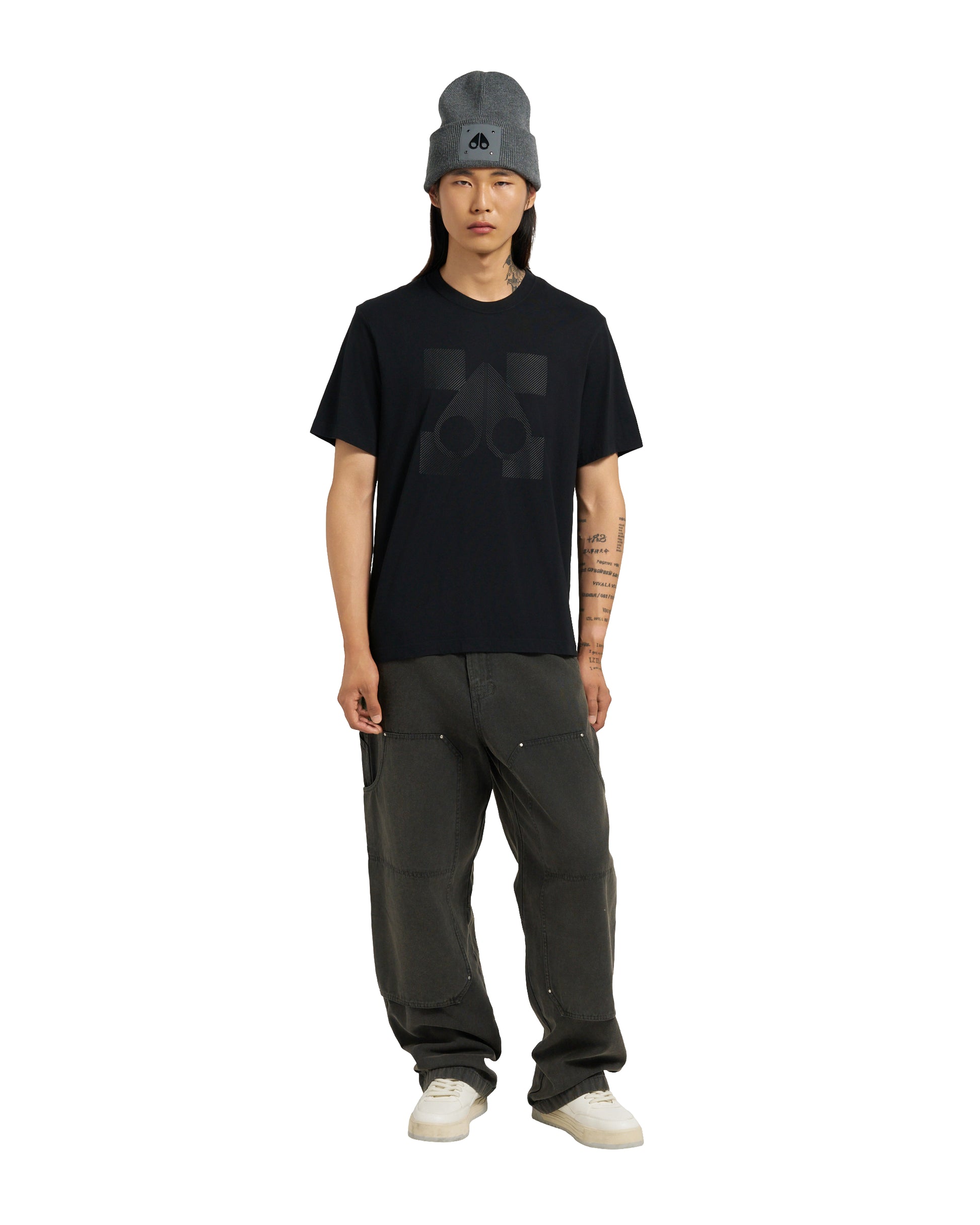 Finchley Tee Black