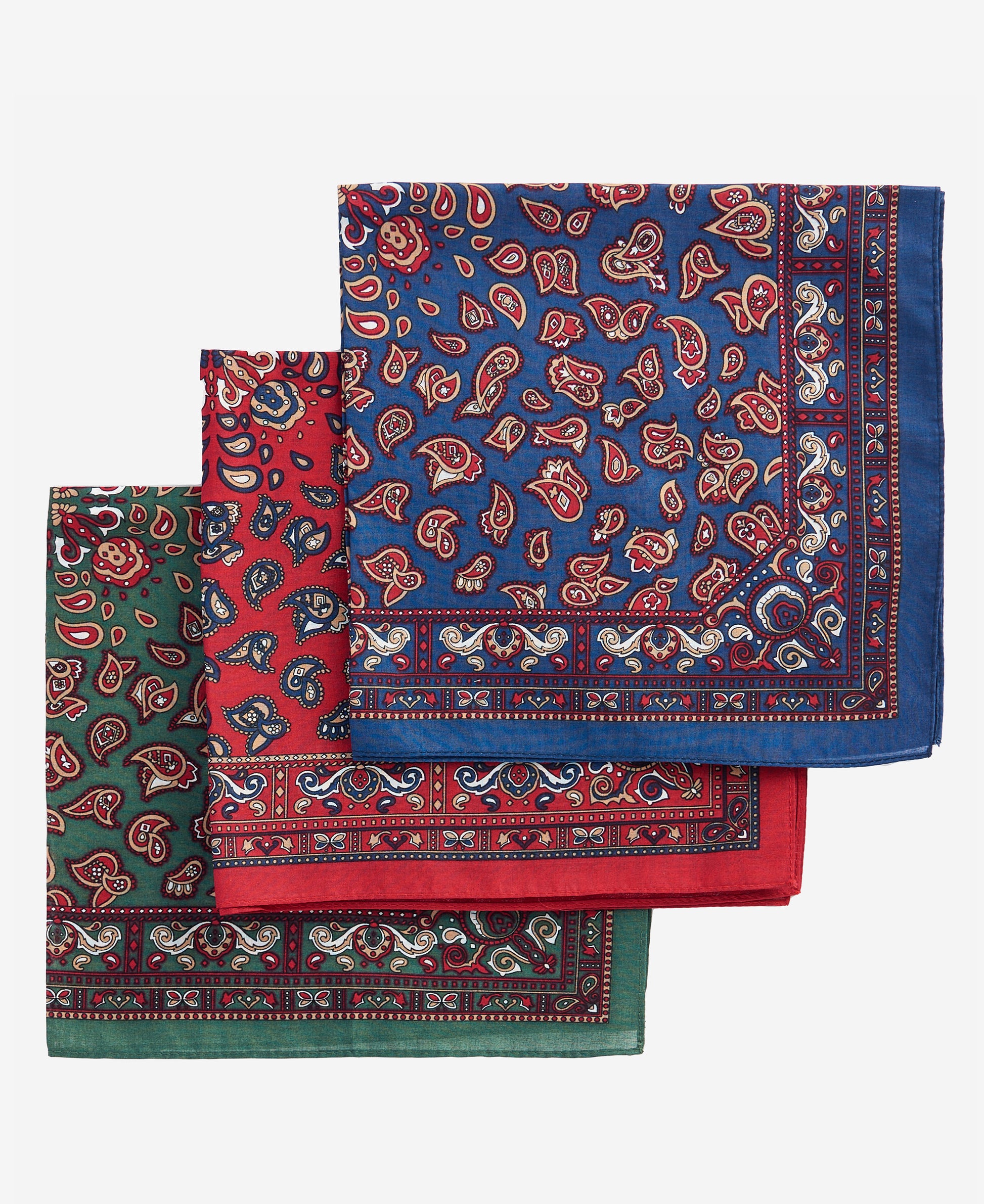 Paisley Hankies - Box Set