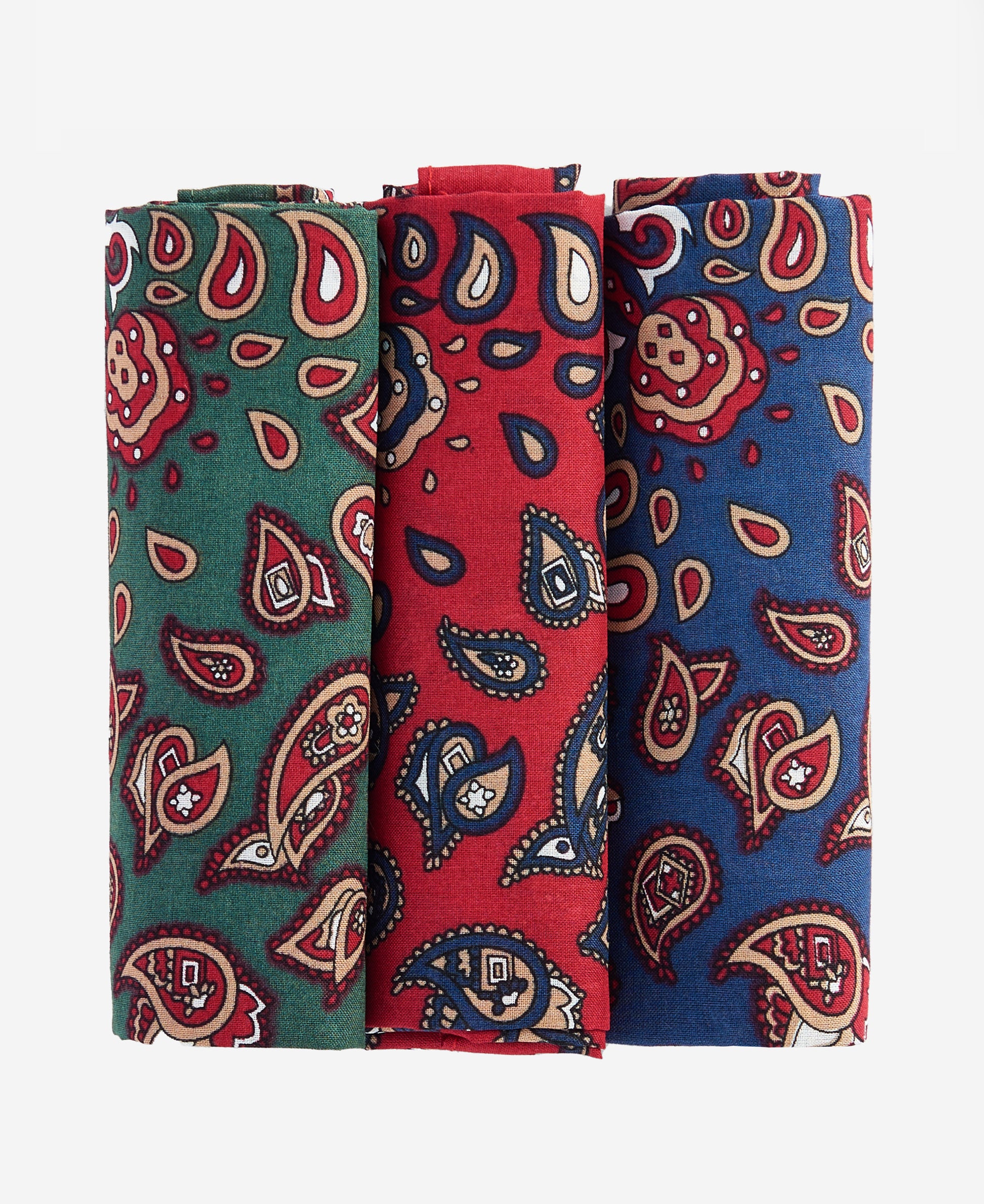 Paisley Hankies - Box Set