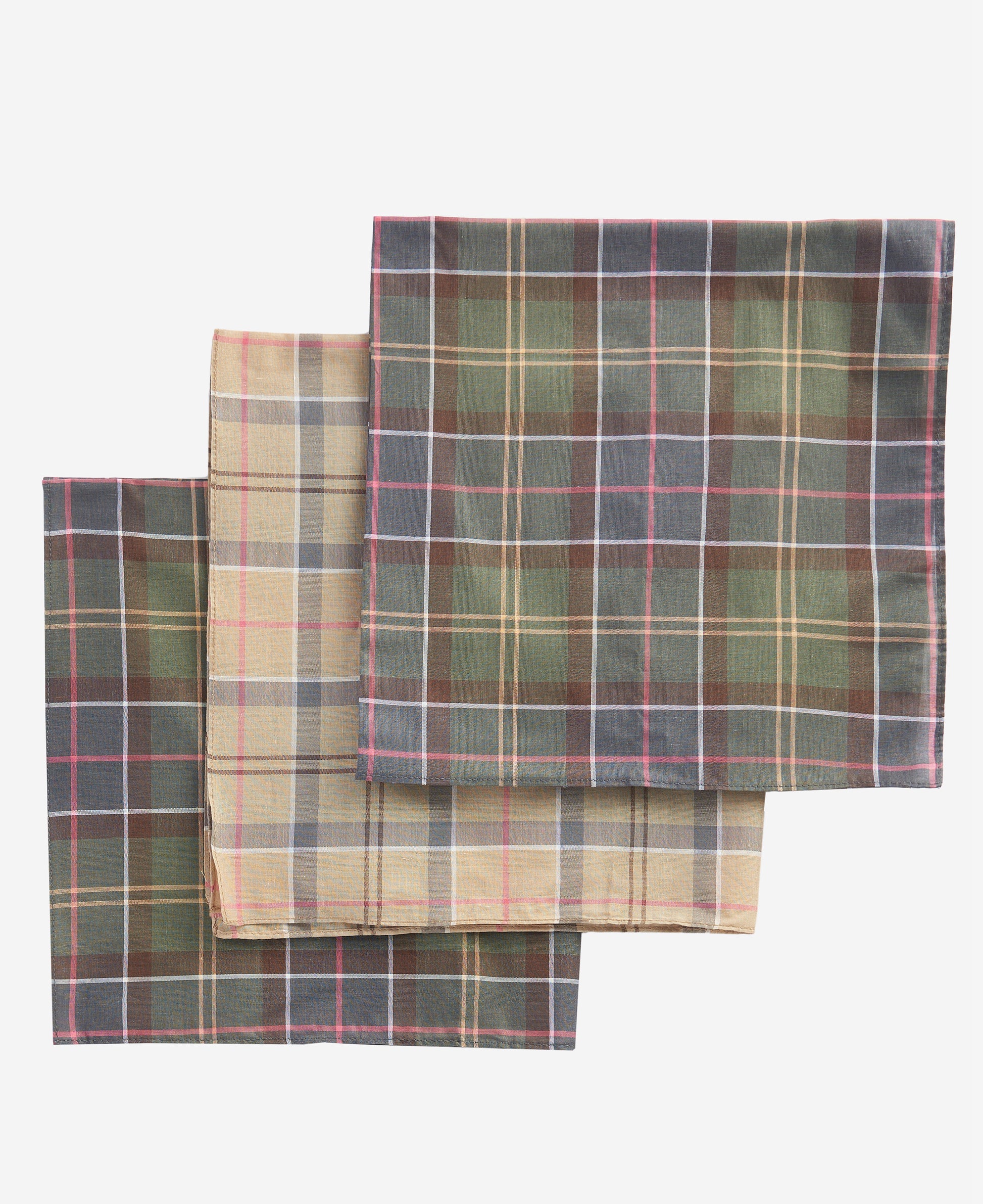 Handkerchief Pack Classic Tartan