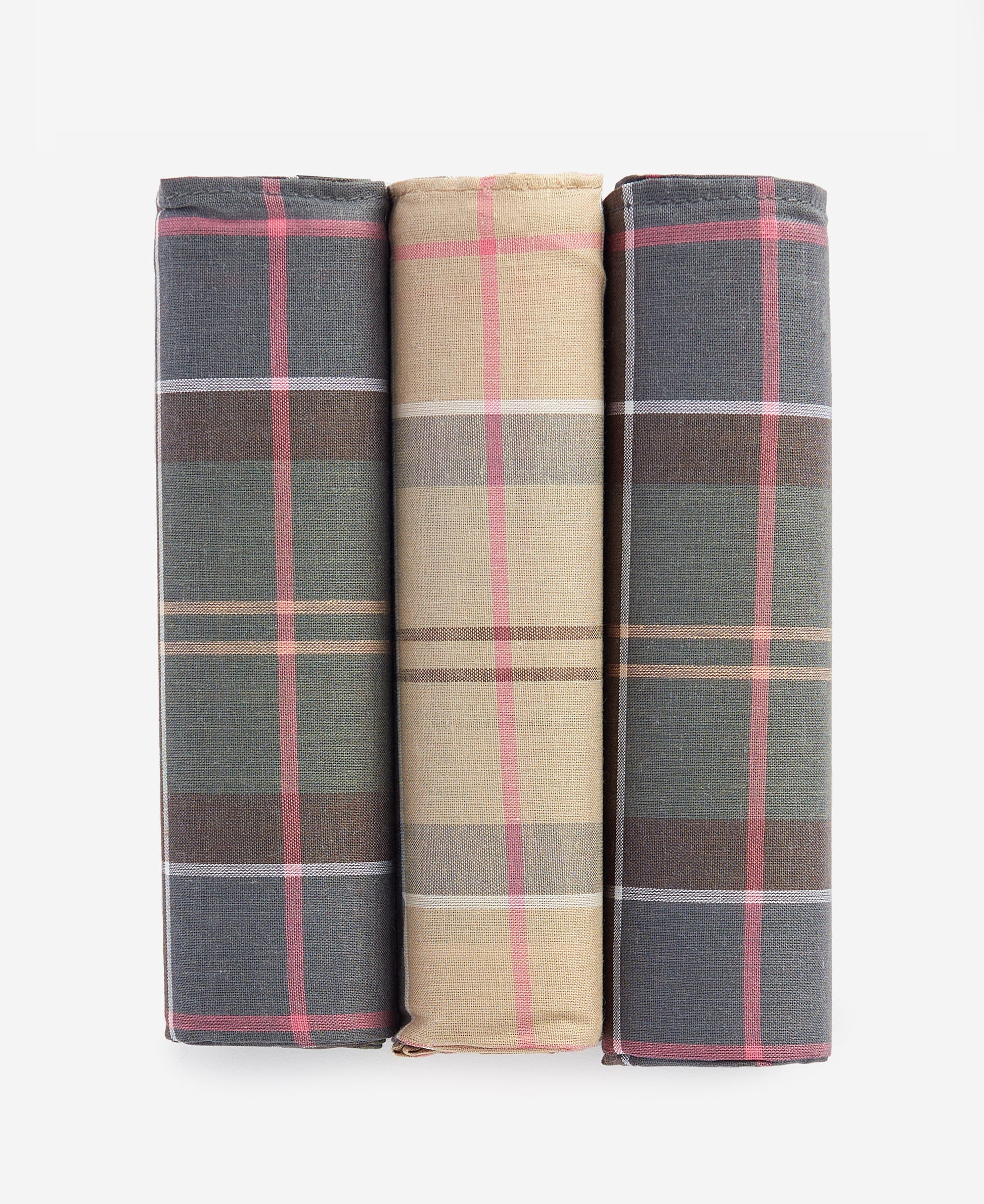 Handkerchief Pack Classic Tartan