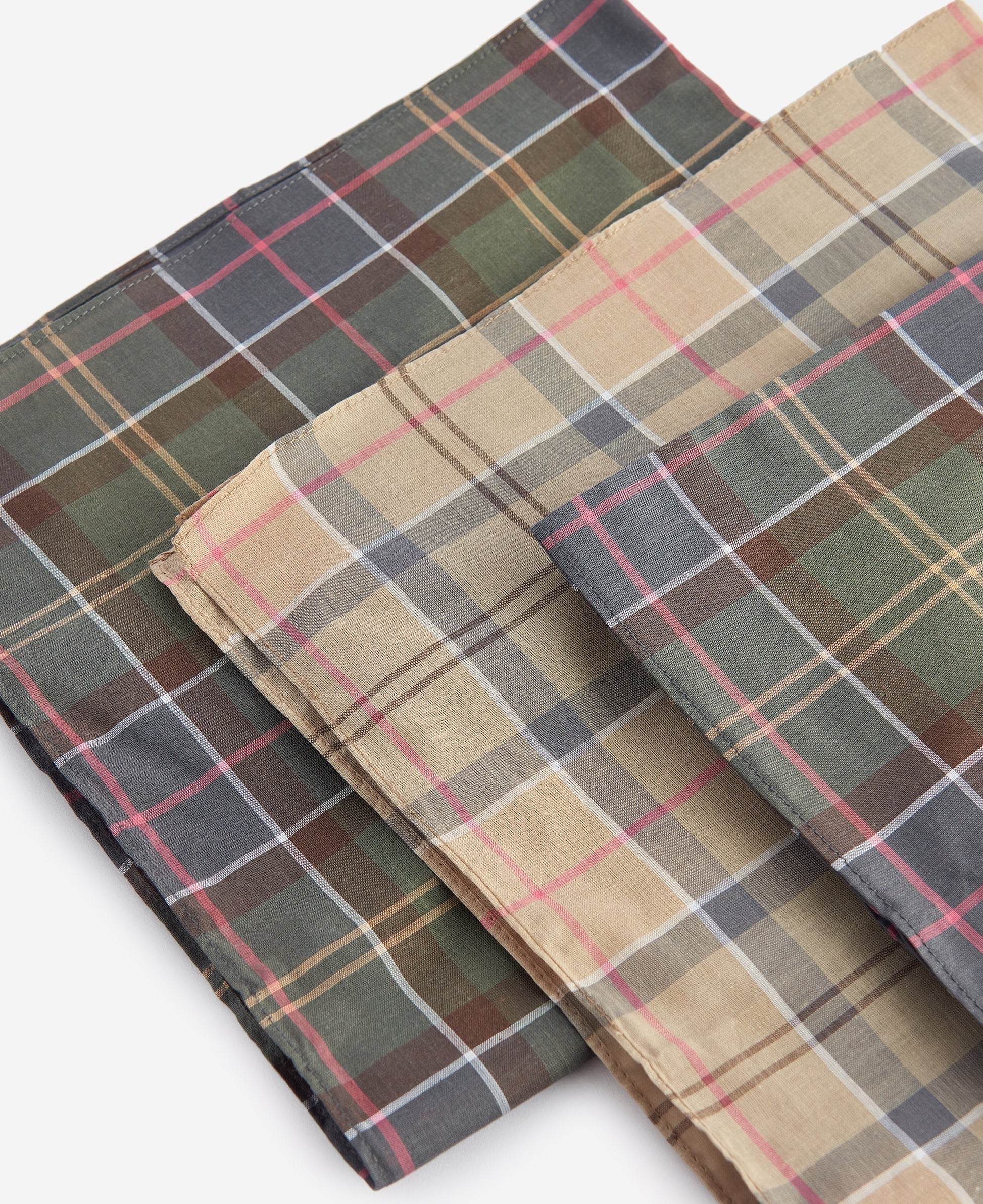 Handkerchief Pack Classic Tartan