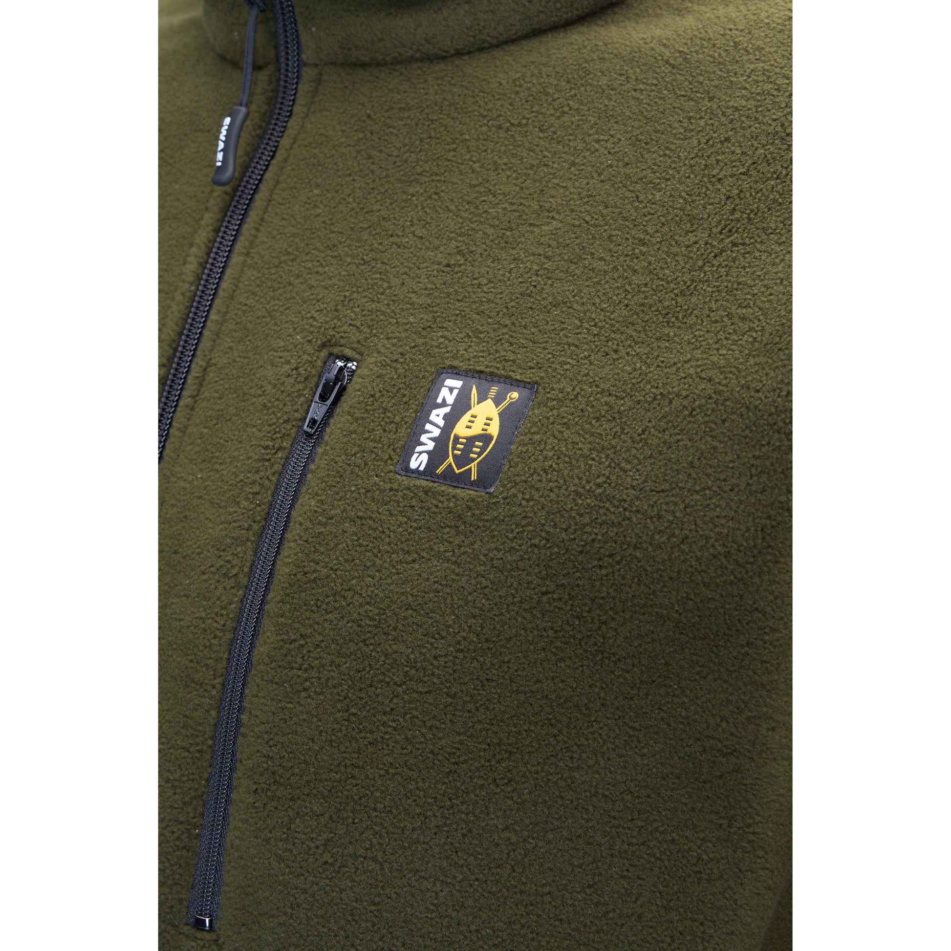 Men's Bush Shirt Fleece Olive