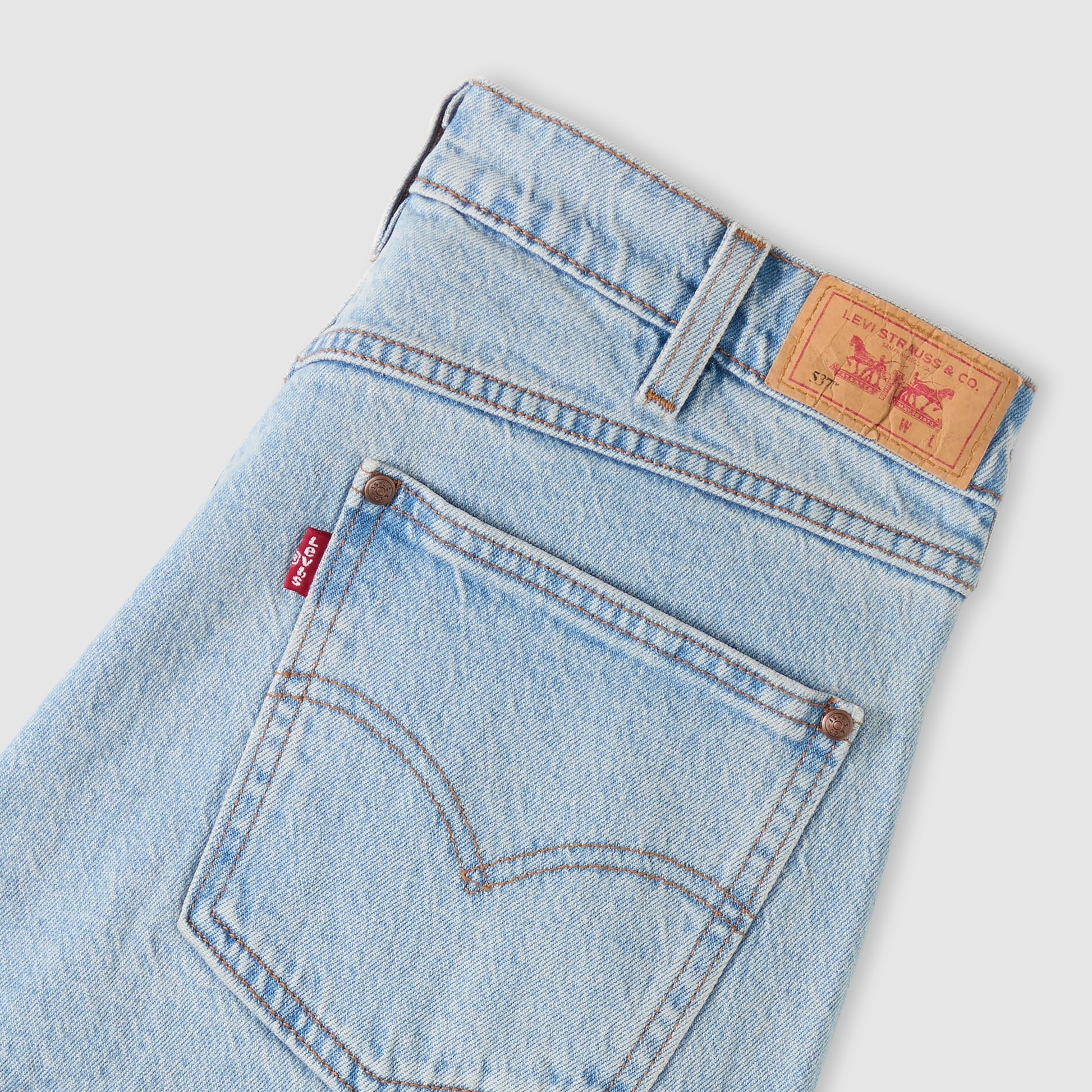 537 Western Boot Cut Back in the Saddle