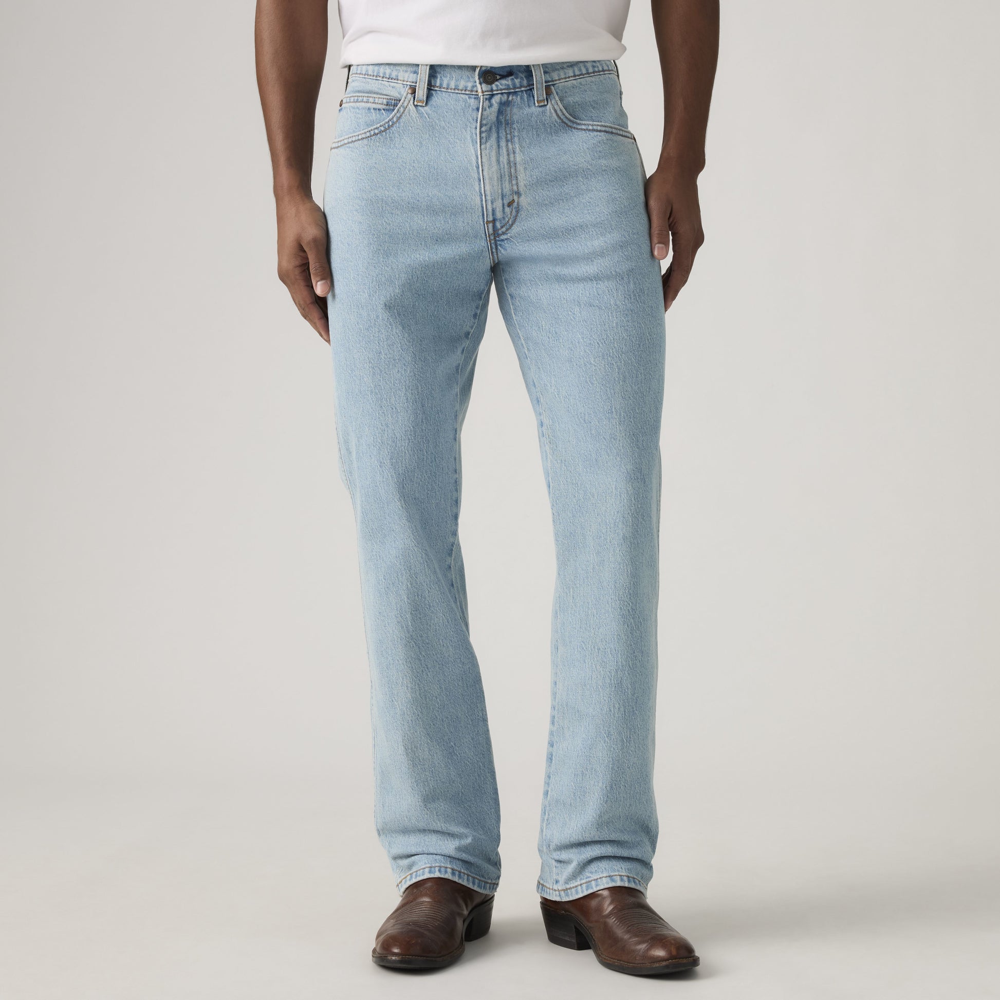537 Western Boot Cut Back in the Saddle