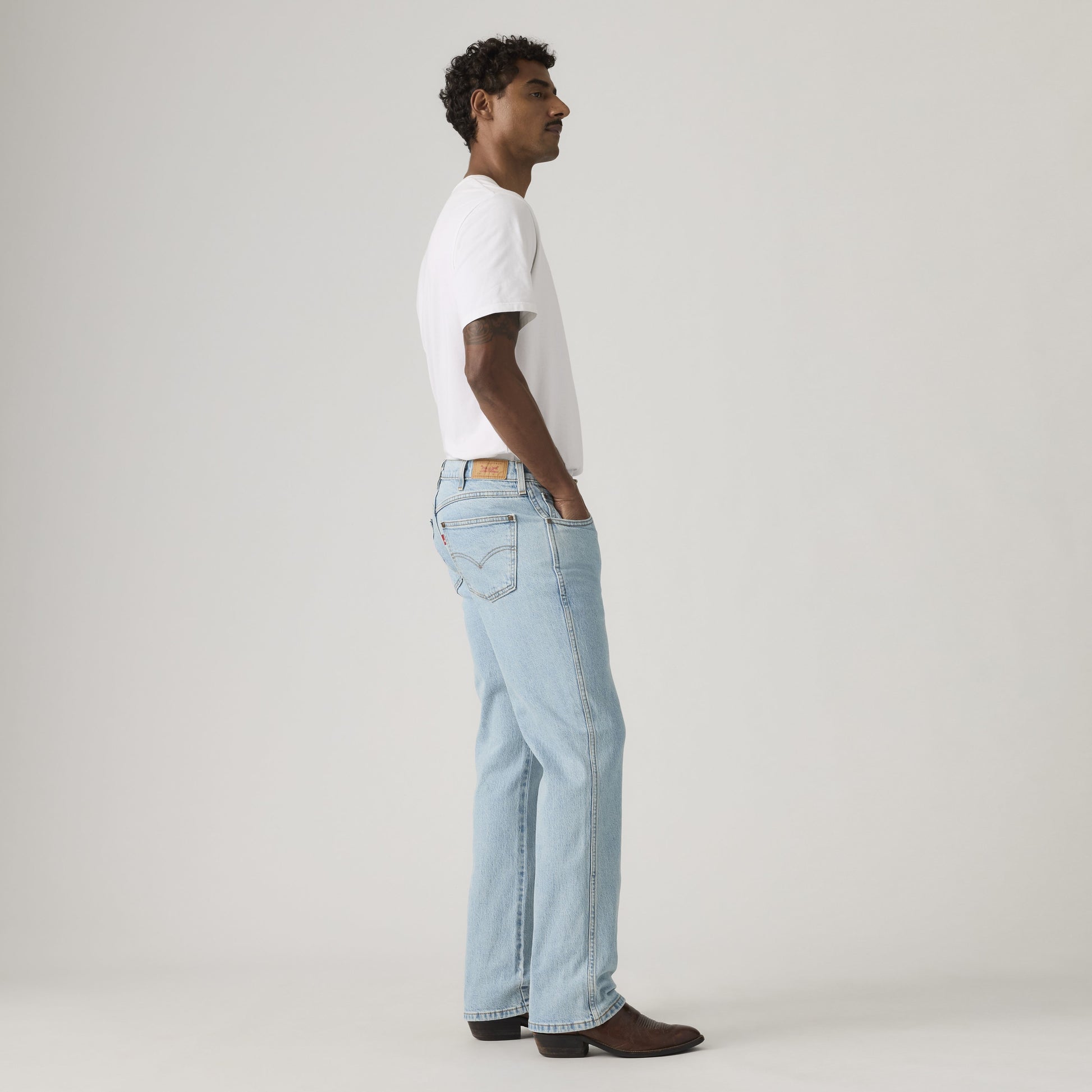 537 Western Boot Cut Back in the Saddle