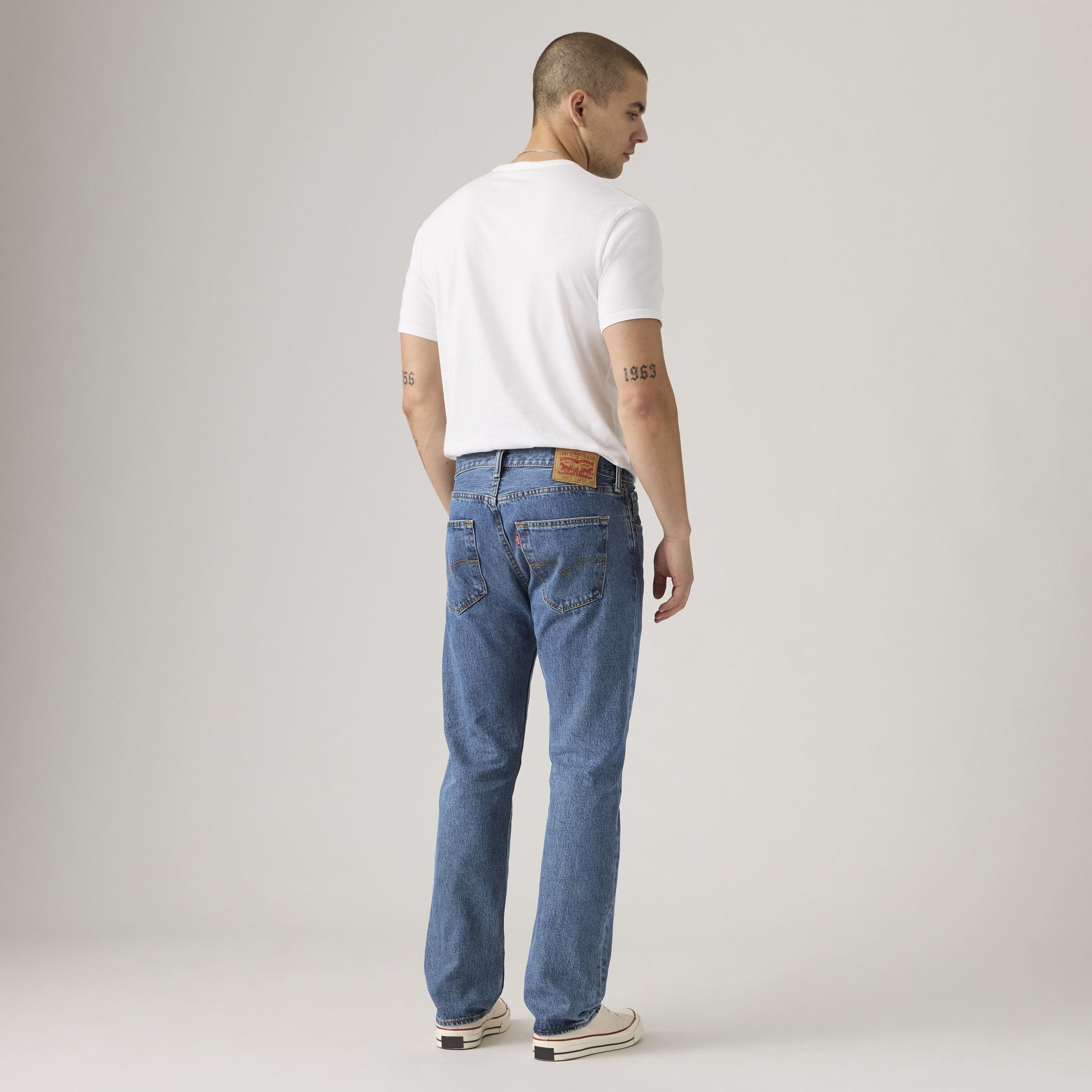 501 Levis Original Stonewash