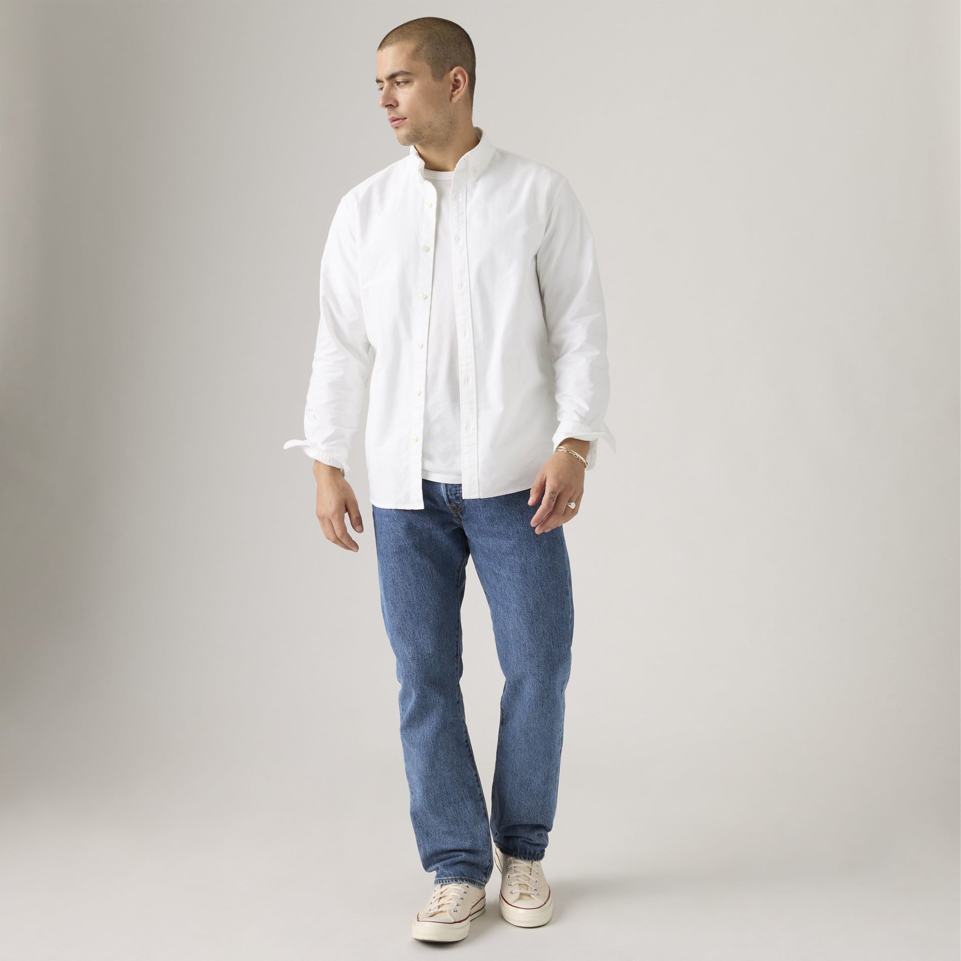 501 Levis Original Stonewash