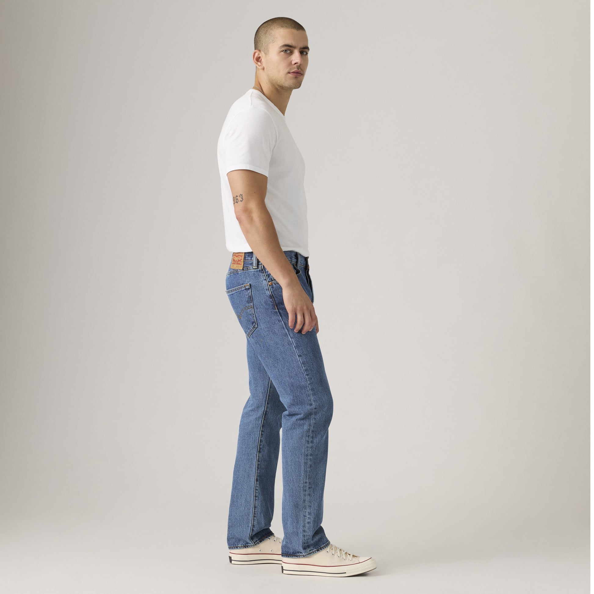 501 Levis Original Stonewash